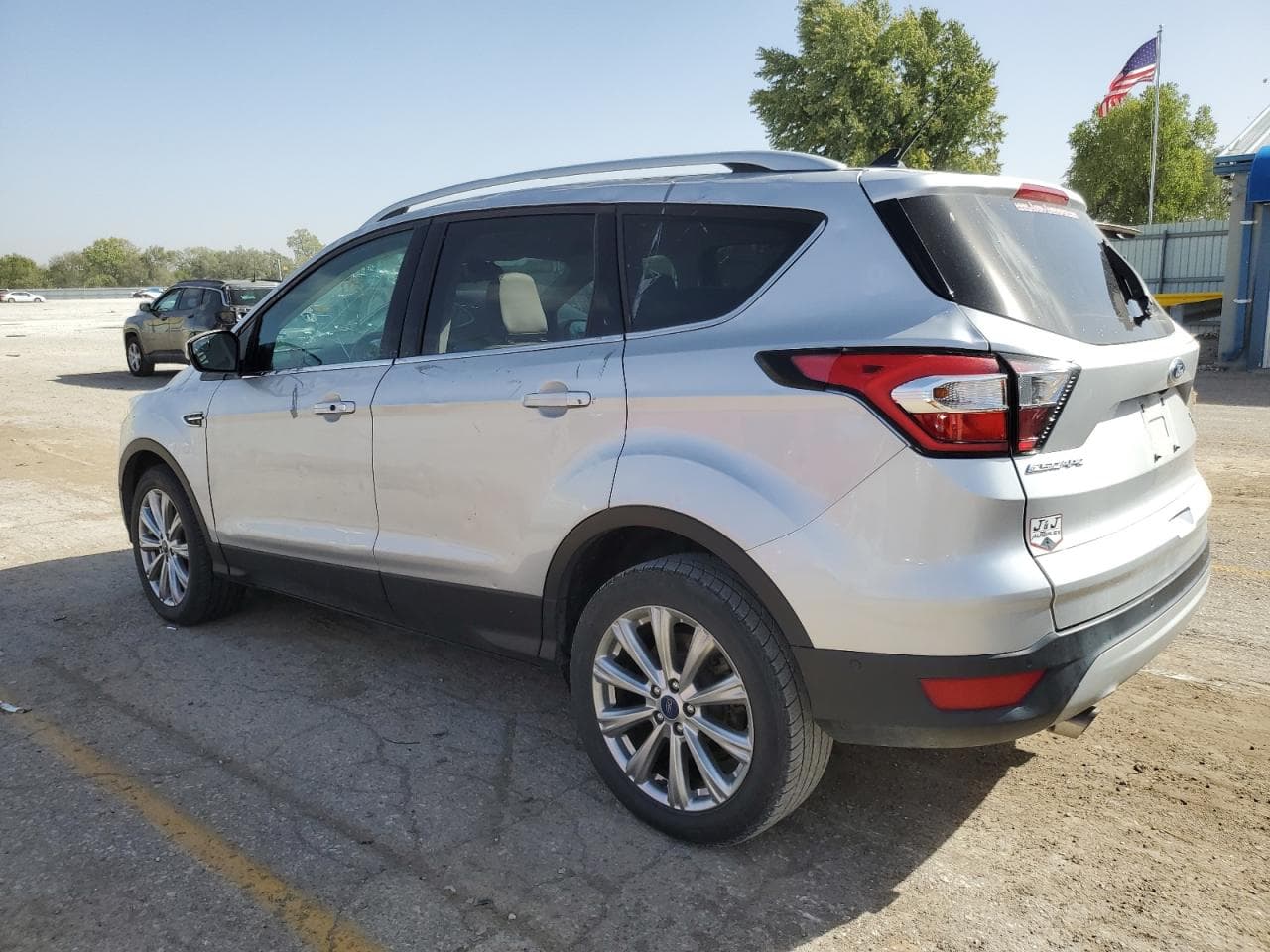 2018 Ford Escape Titanium - foto 2