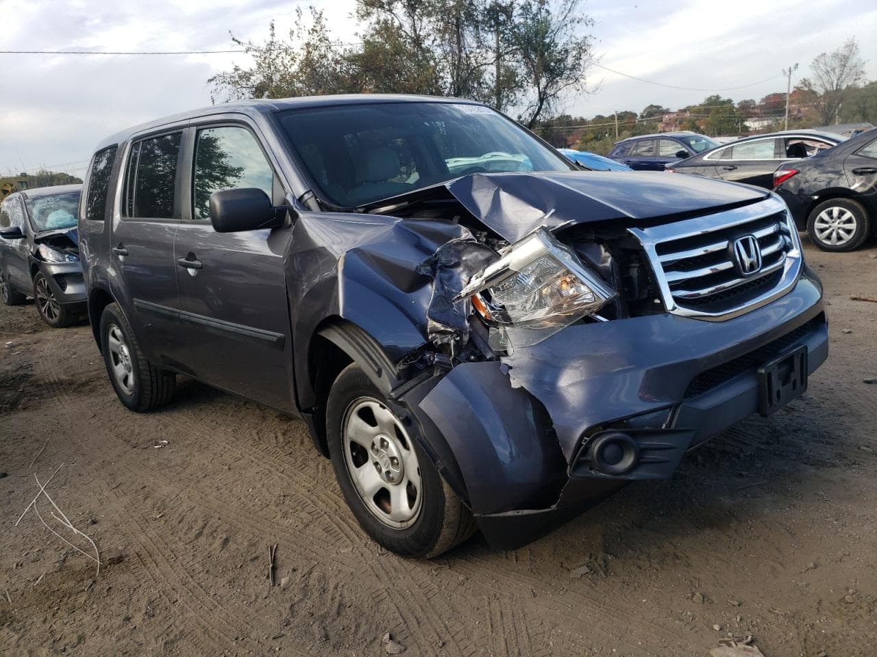 2015 Honda Pilot Lx - foto 4