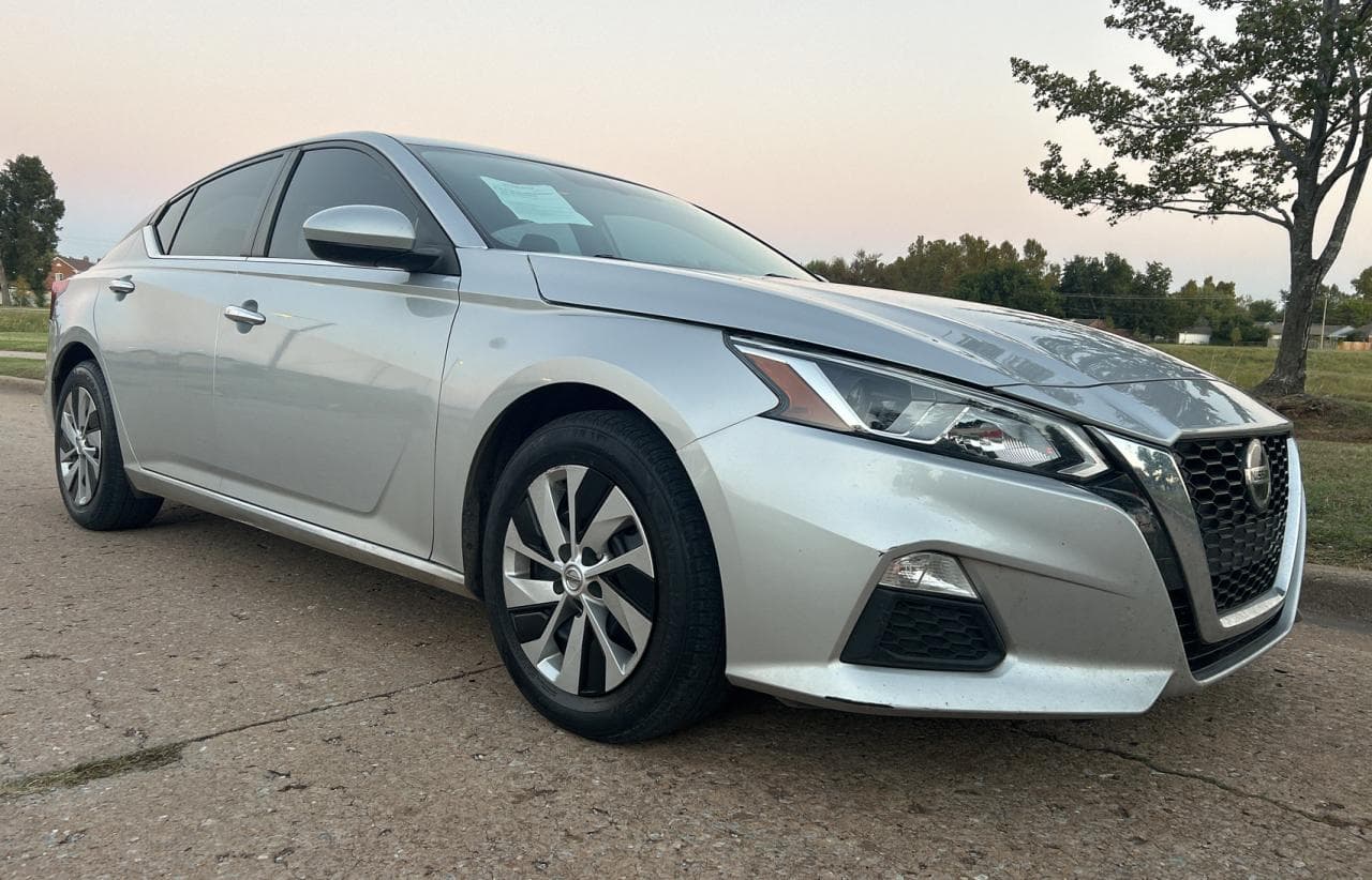 2020 Nissan Altima S Fwd