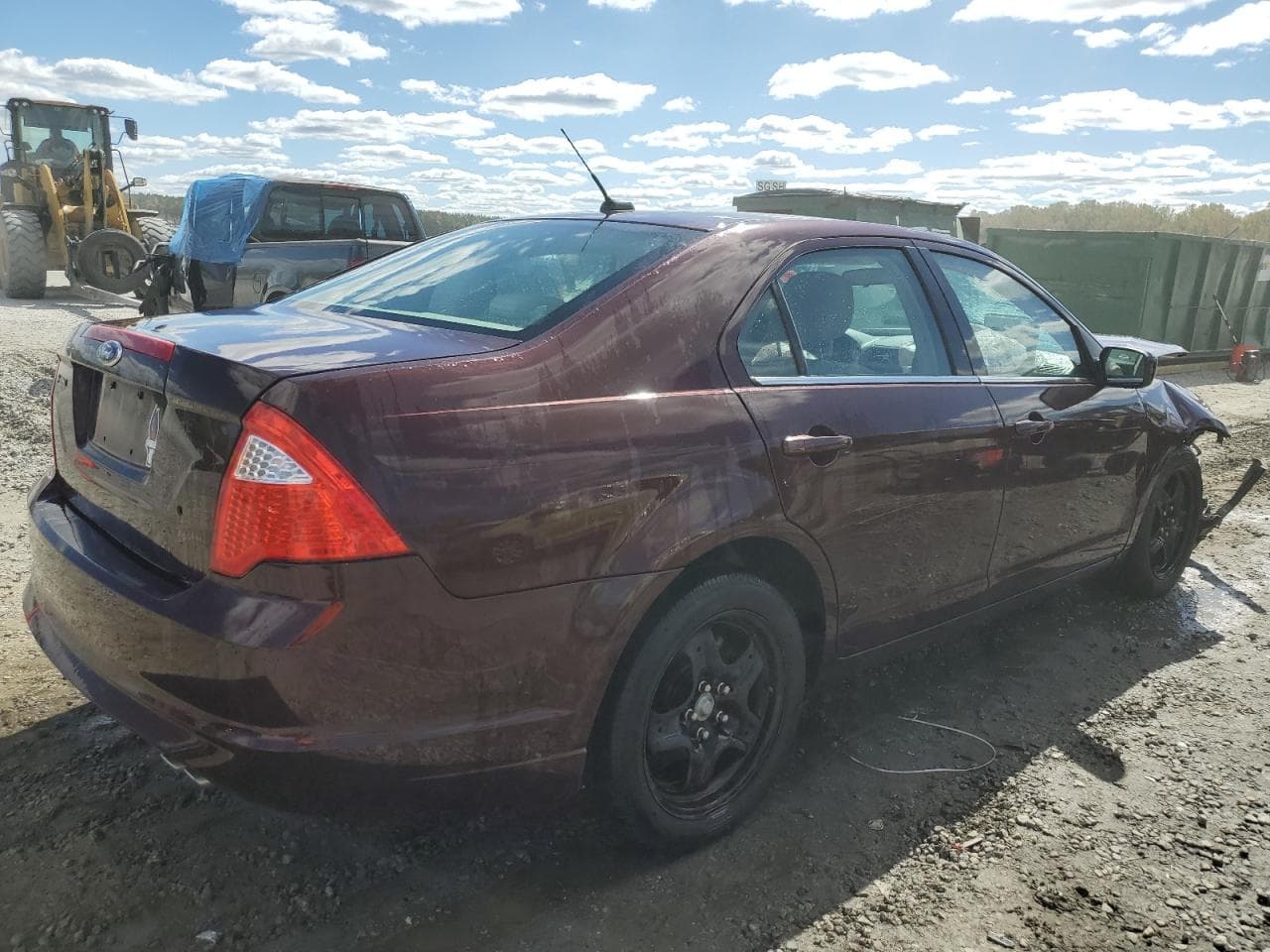 2011 Ford Fusion Se - foto 3