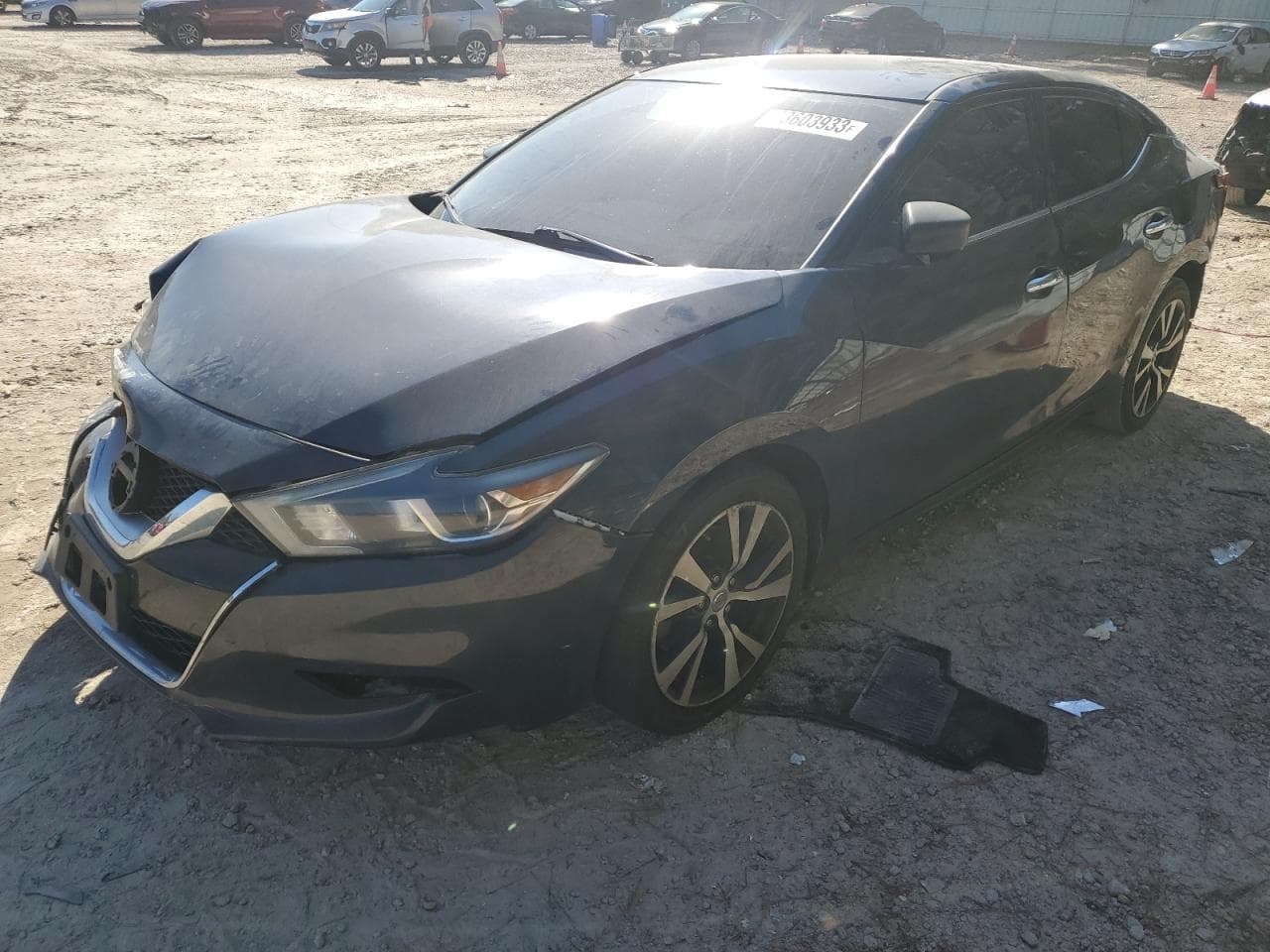 2017 Nissan Maxima 3.5 Platinum/3.5 S/3.5 Sl/3.5 Sr/3.5 Sv