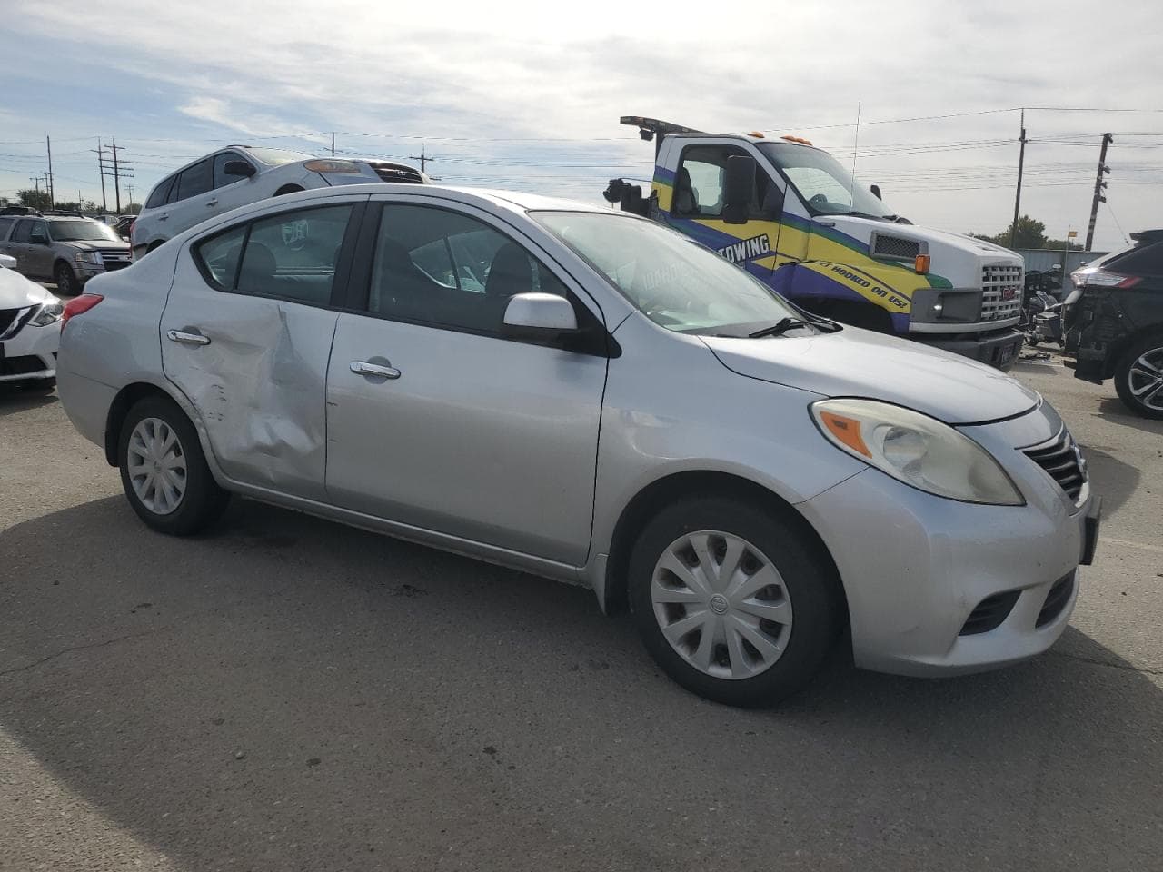 2012 Nissan Versa 1.6 Sv - foto 4