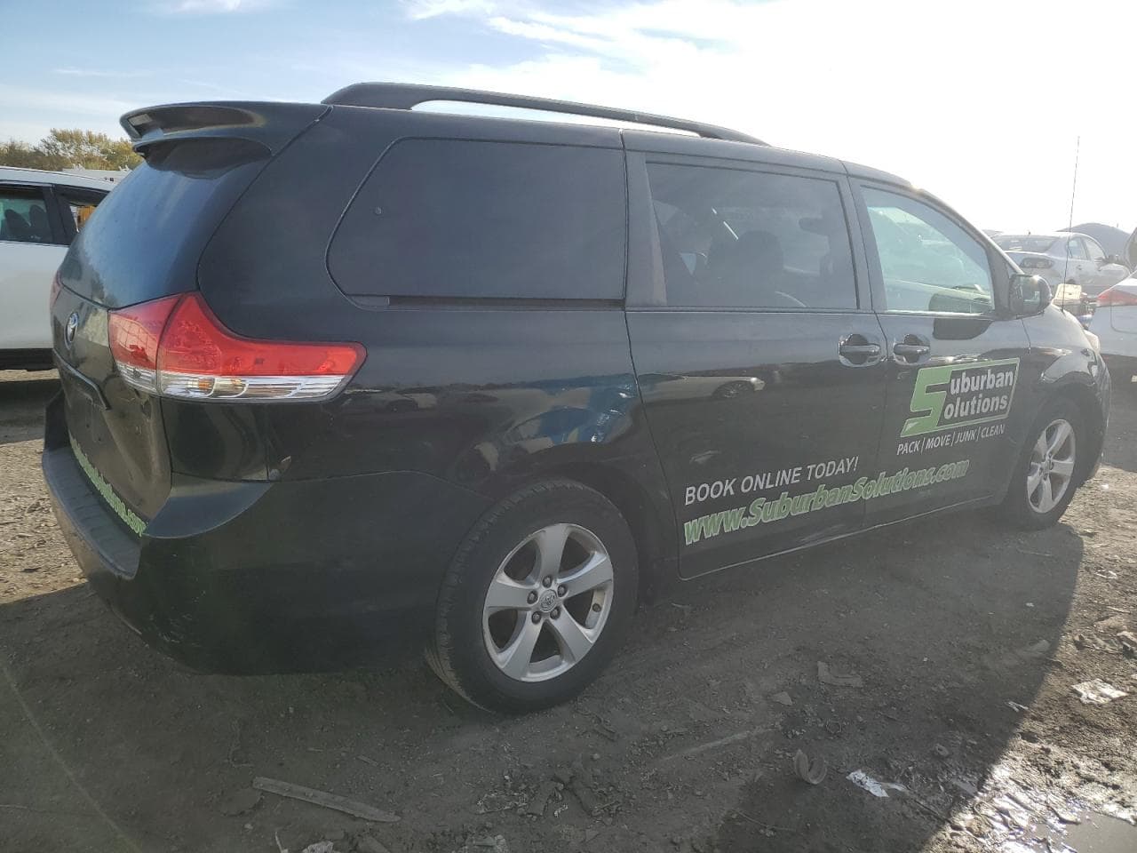 2013 Toyota Sienna Le - foto 3
