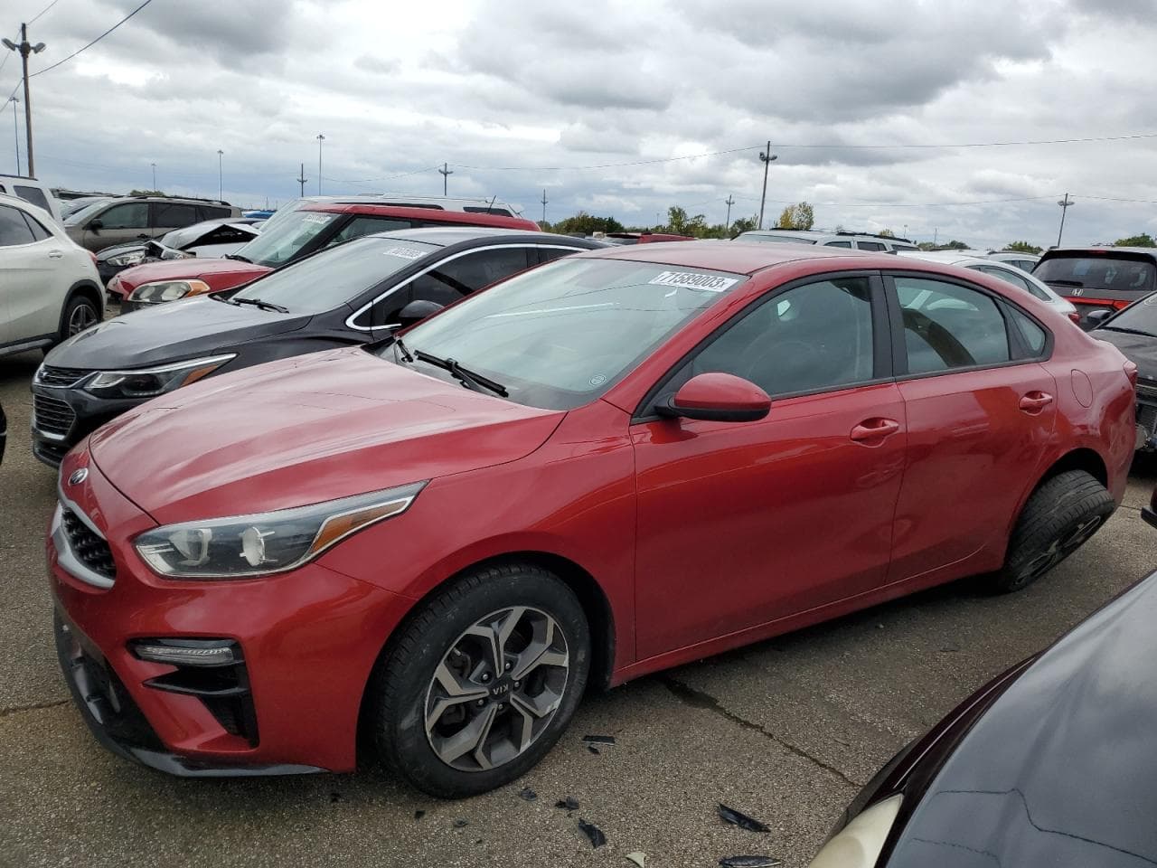 2020 Kia Forte Lxs
