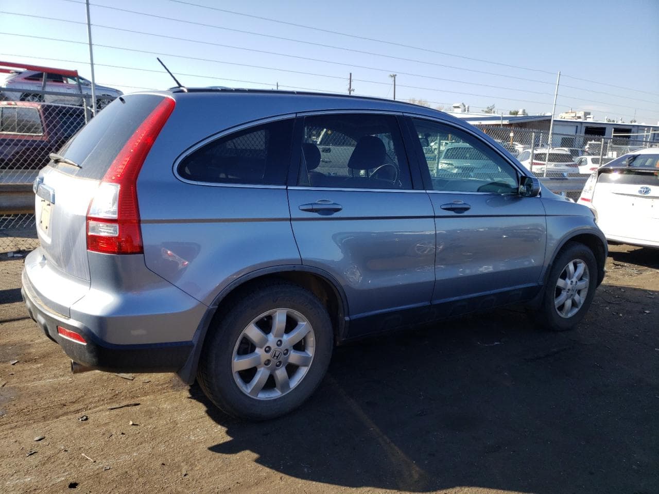 2007 Honda Cr-V Ex-L - foto 3