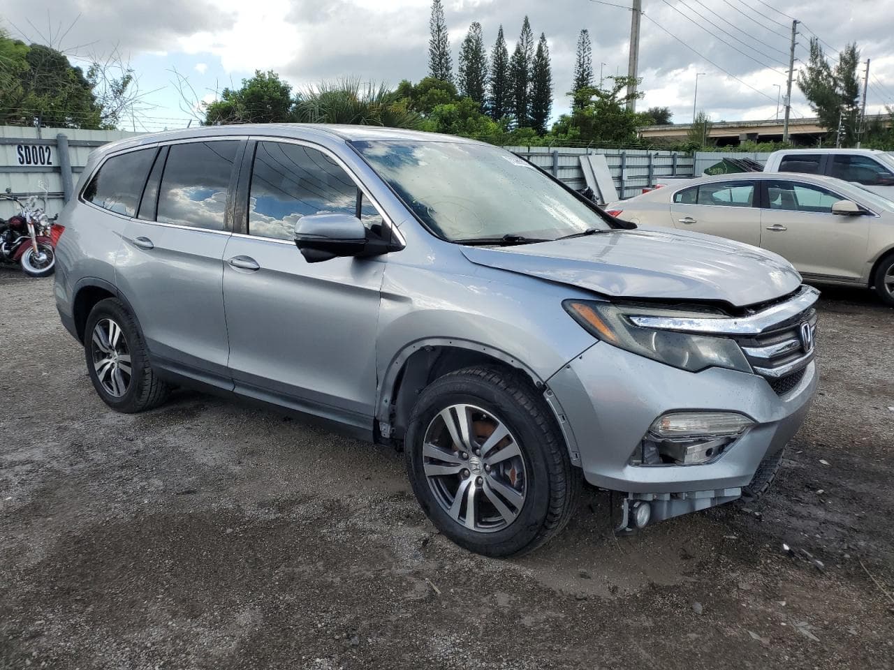 2016 Honda Pilot Ex-L - foto 4