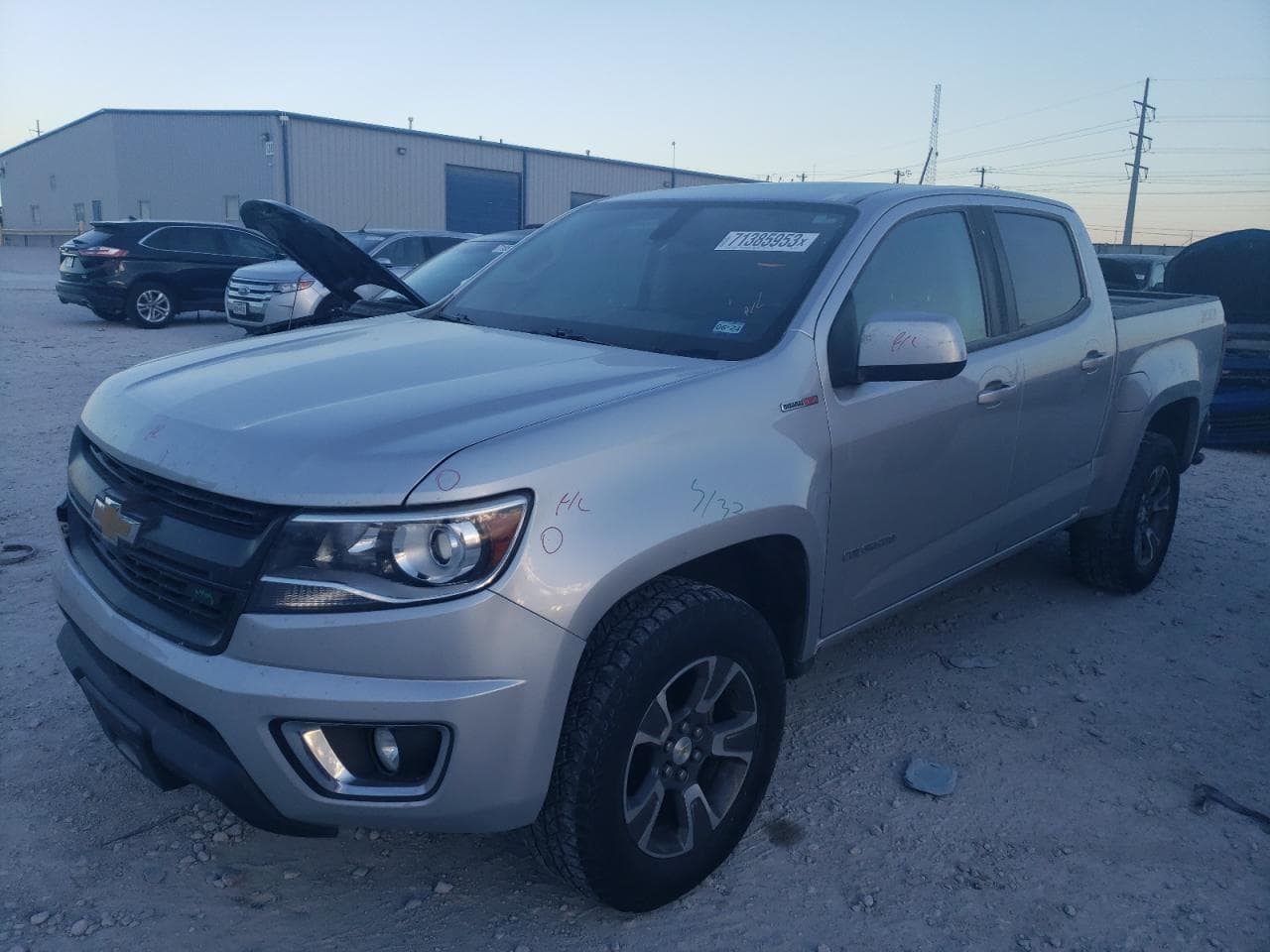 2017 Chevrolet Colorado Z71