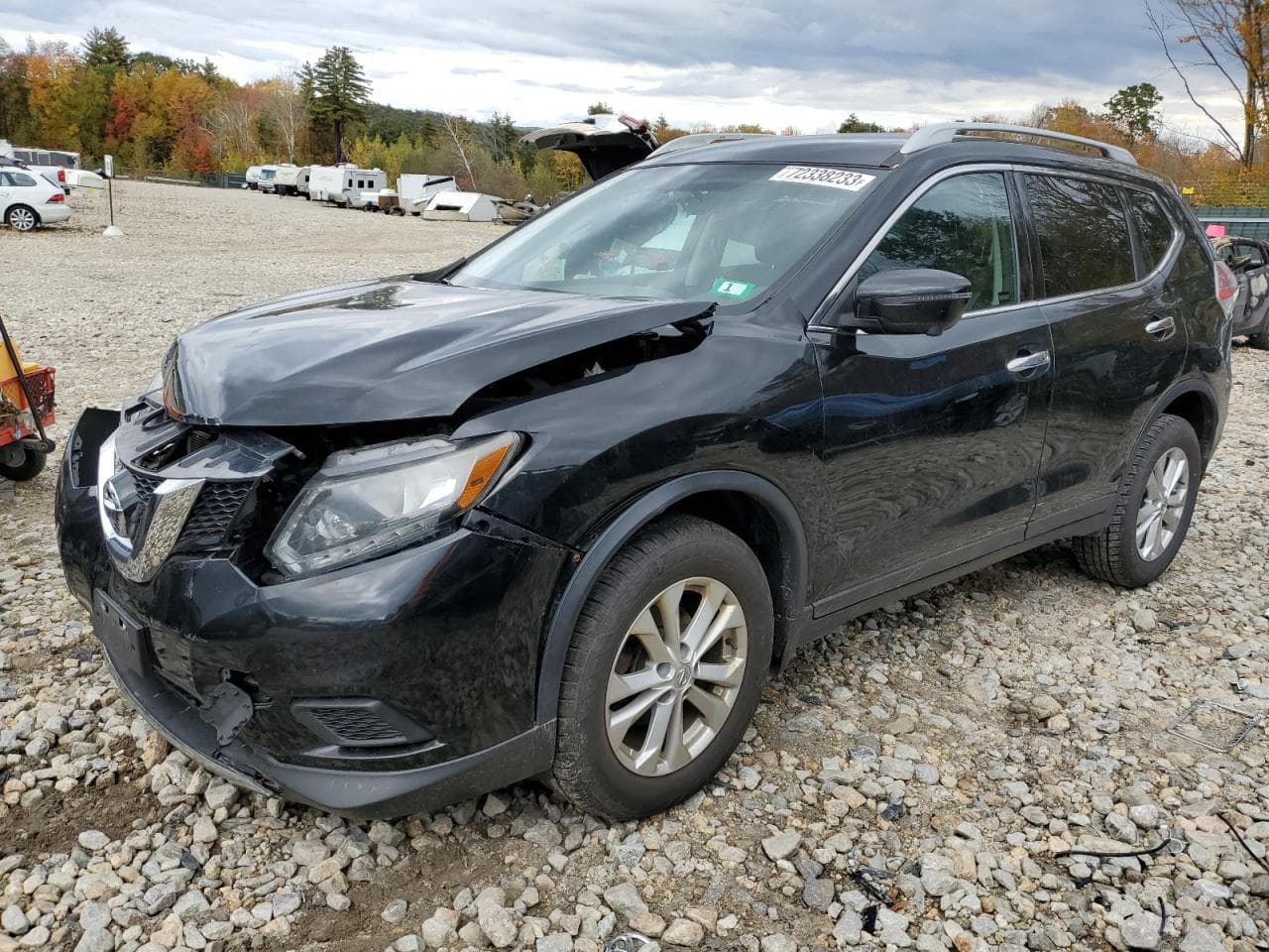 2016 Nissan Rogue S