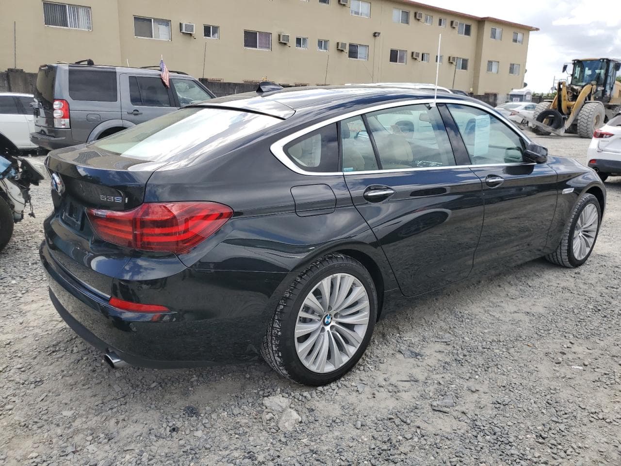 2017 BMW 535 Xigt - foto 3