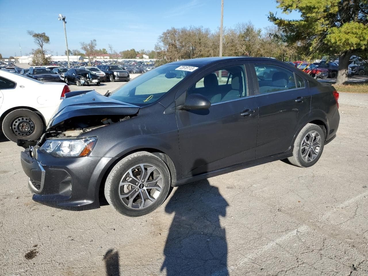 2018 Chevrolet Sonic z USA