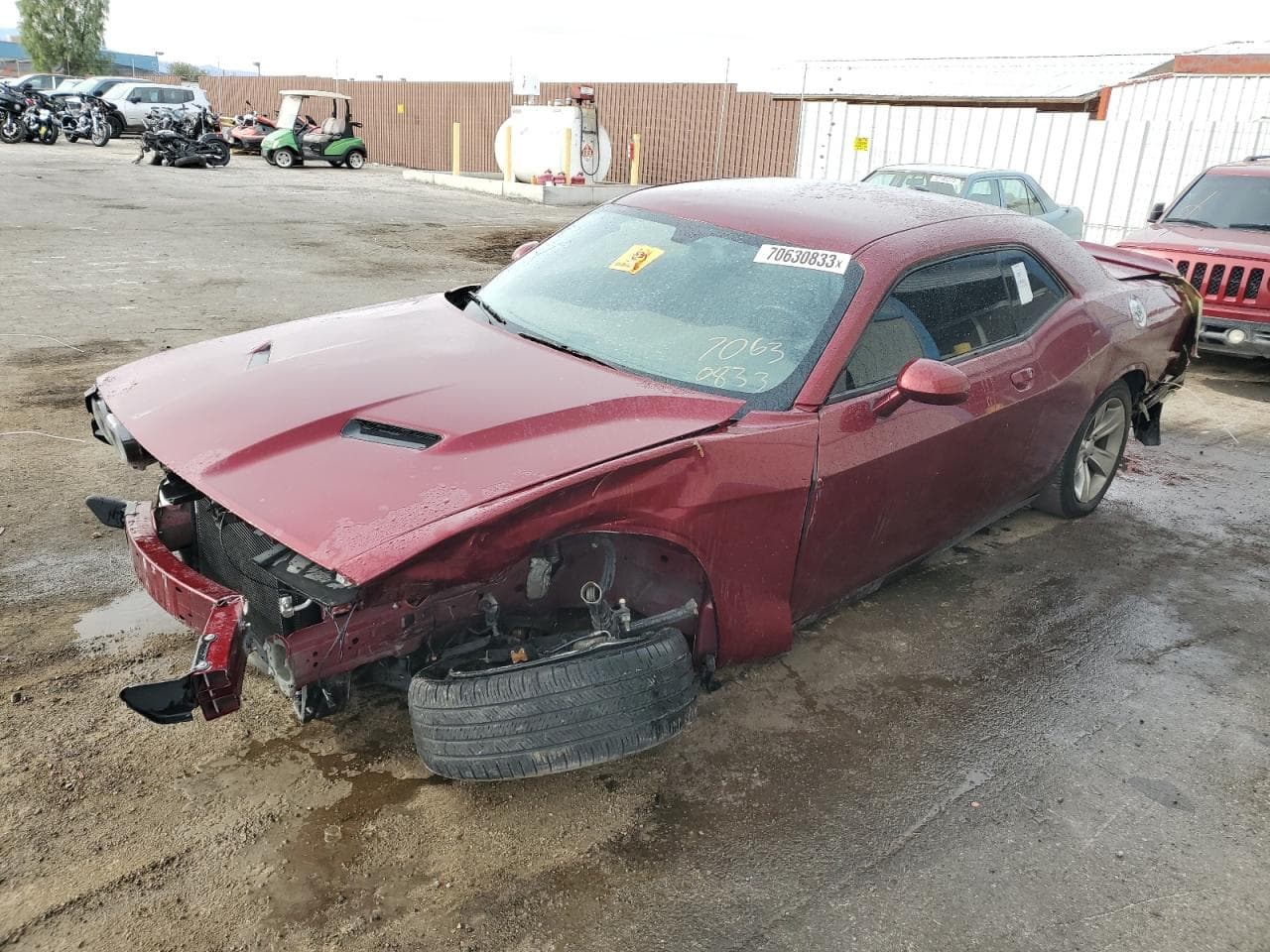 2021 Dodge Challenger Sxt
