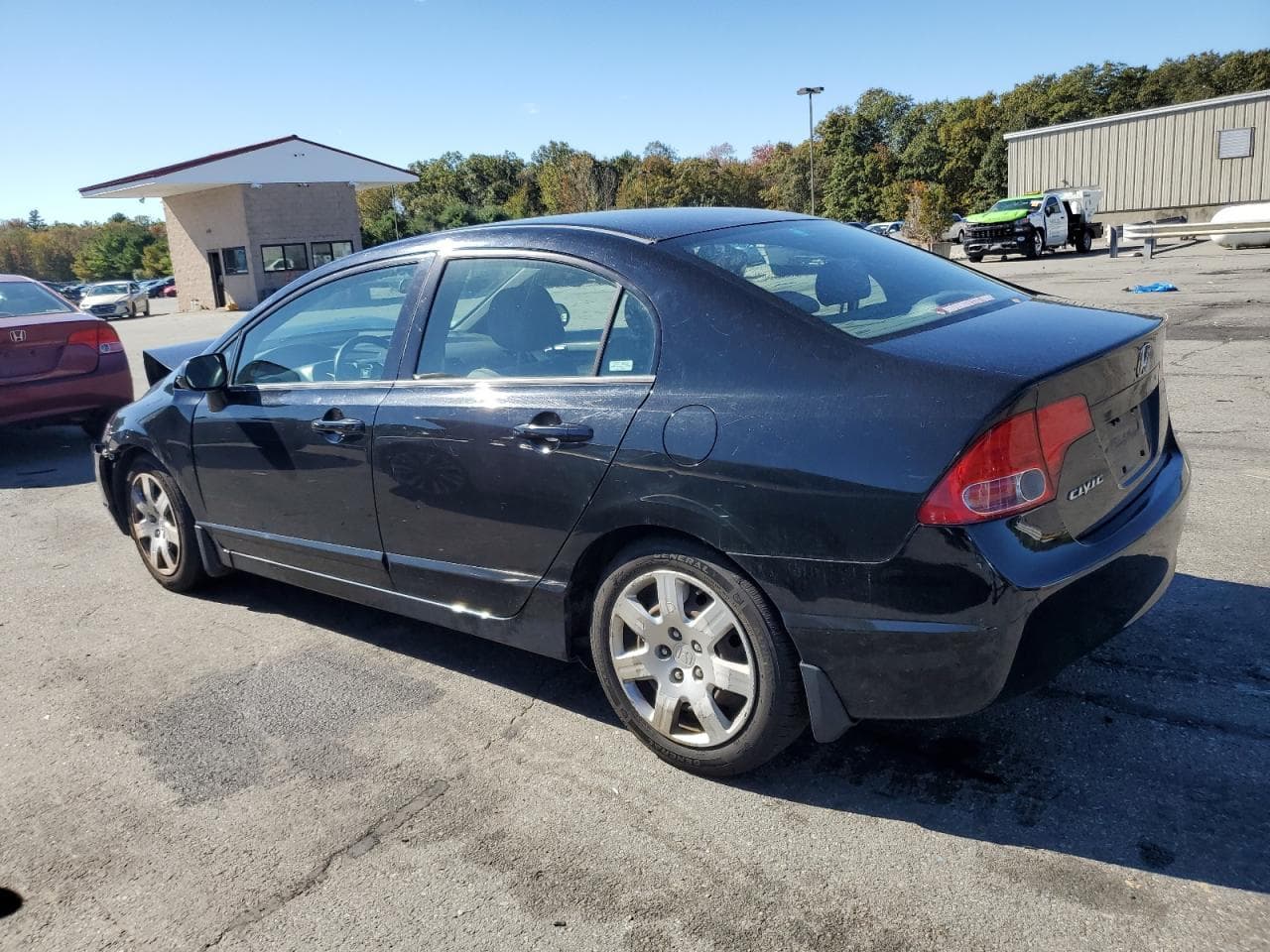 2008 Honda Civic Lx - foto 2