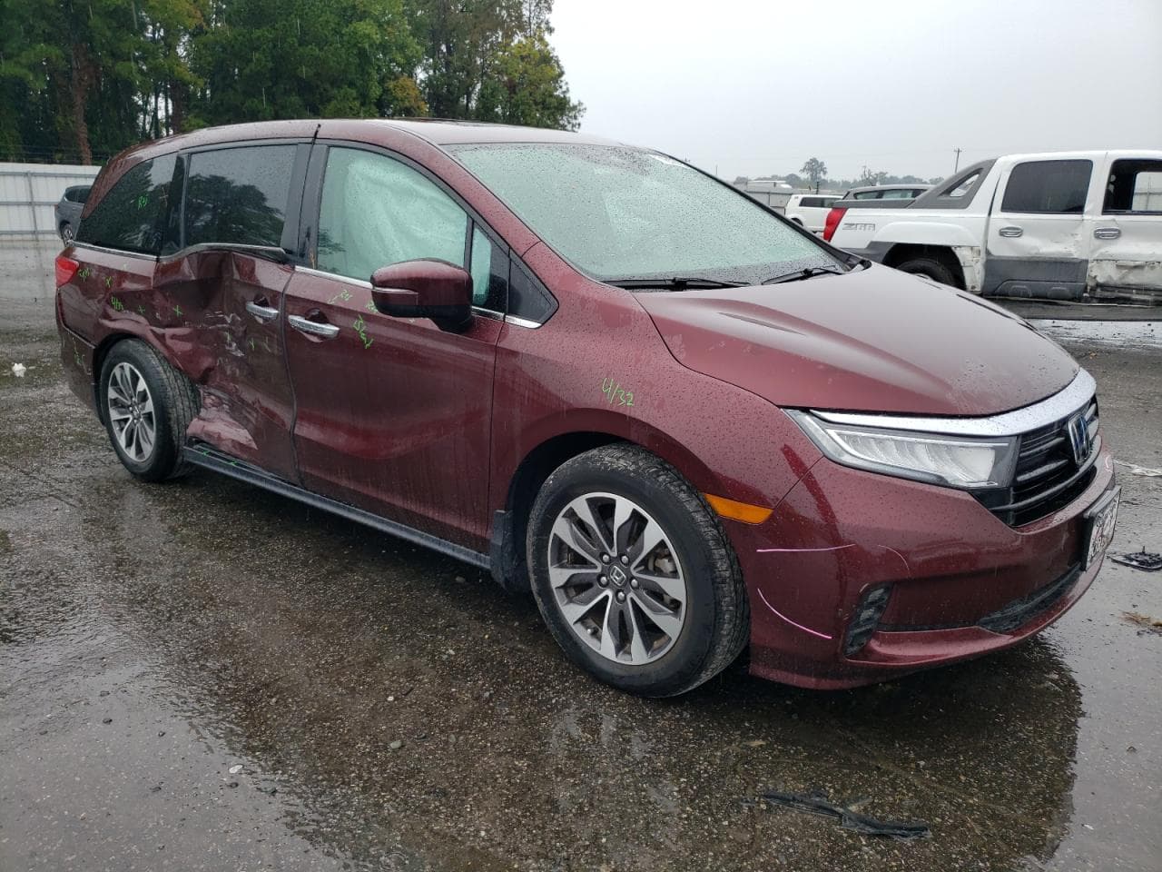 2021 Honda Odyssey Ex-L - foto 4