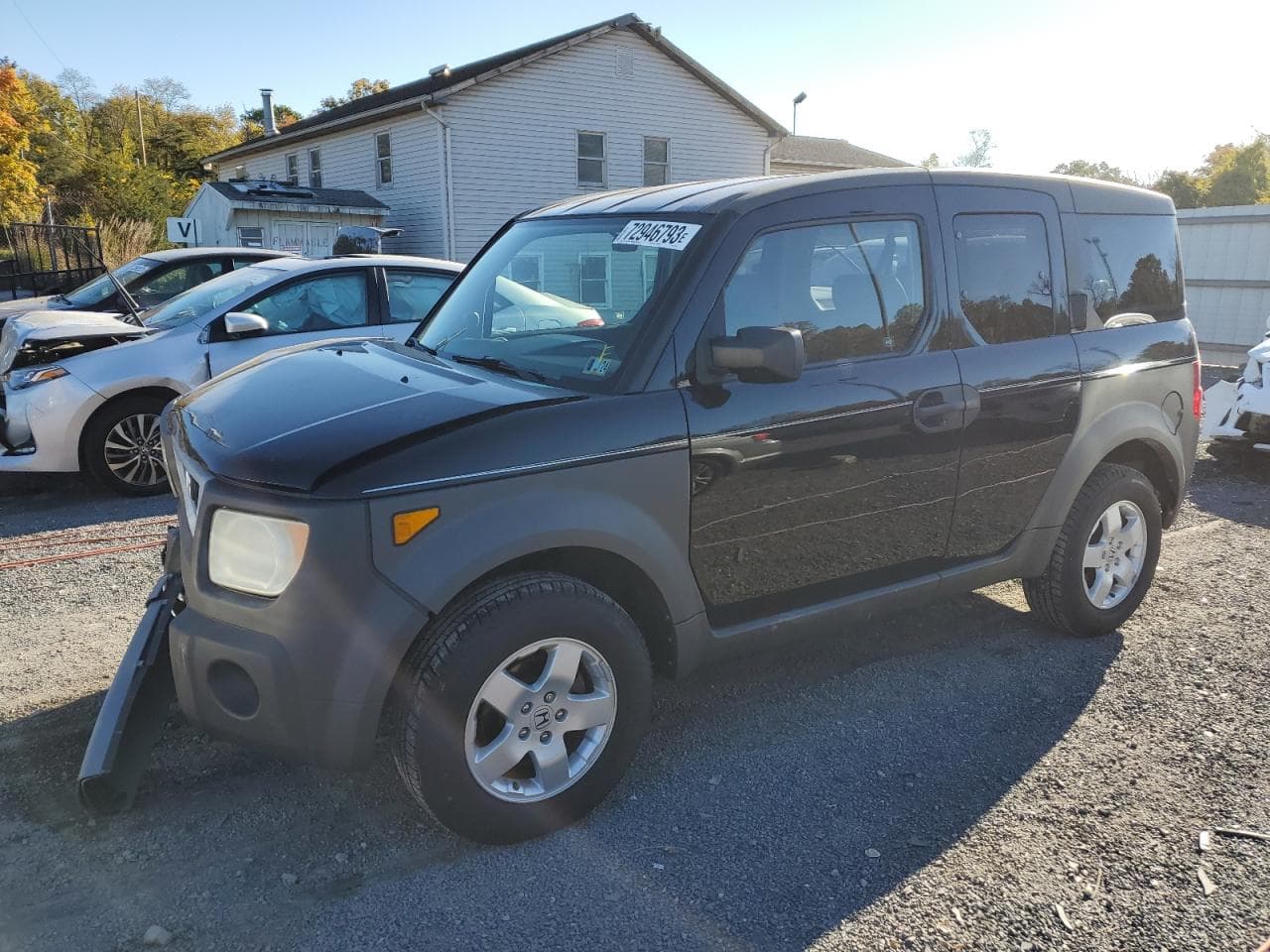 2003 Honda Element Ex