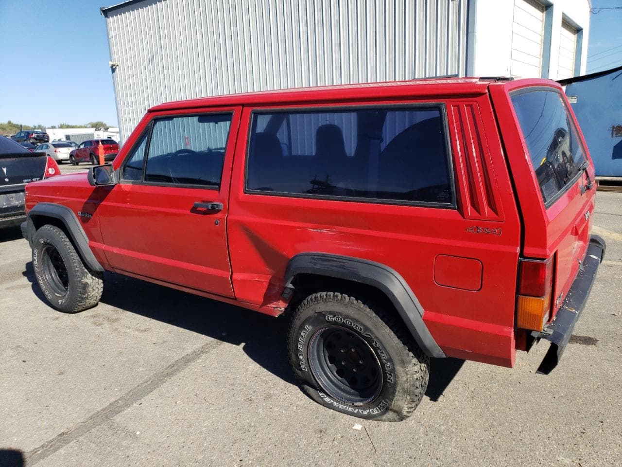 1996 Jeep Cherokee Se - foto 2
