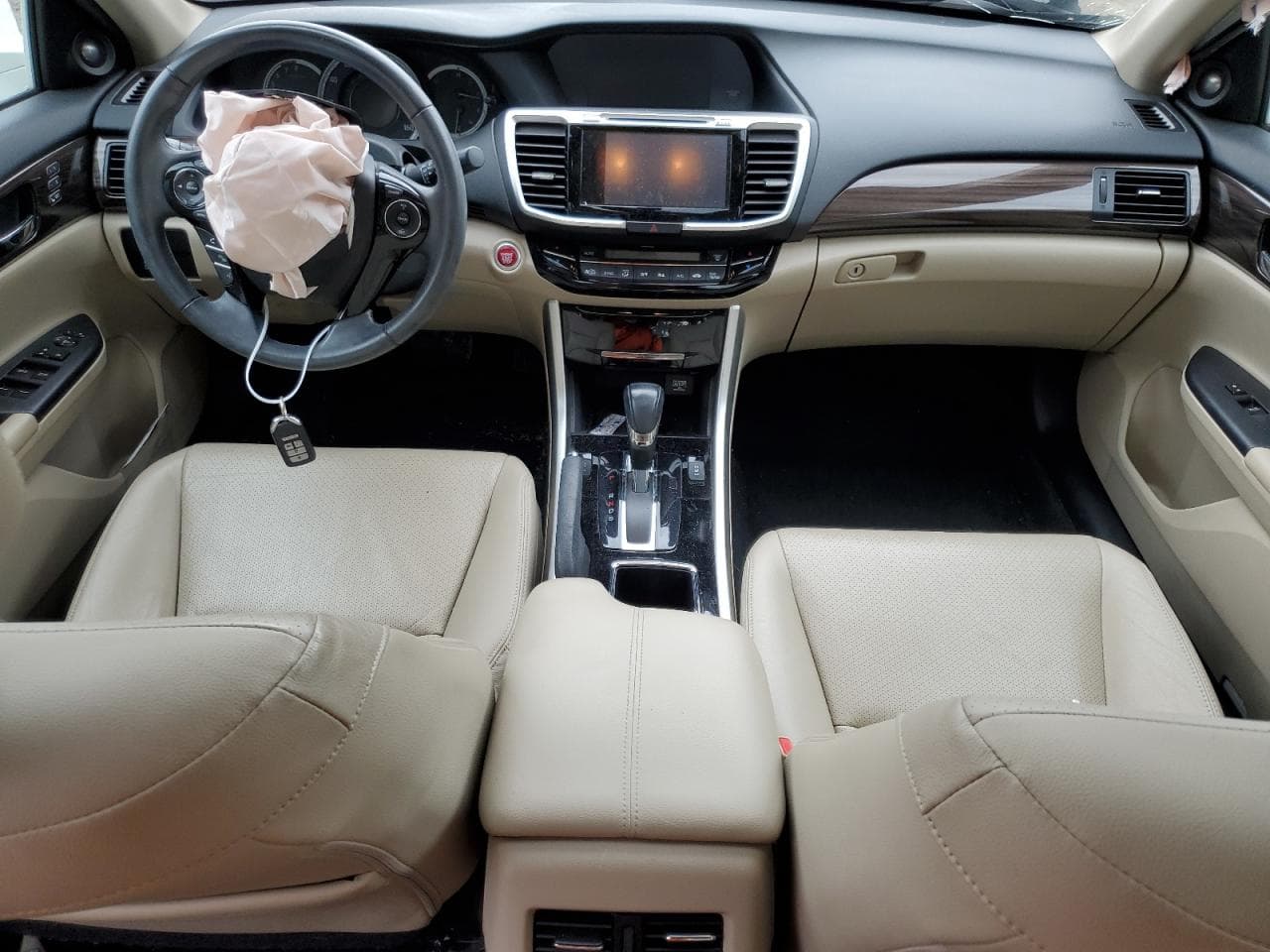 2016 Honda Accord Exl