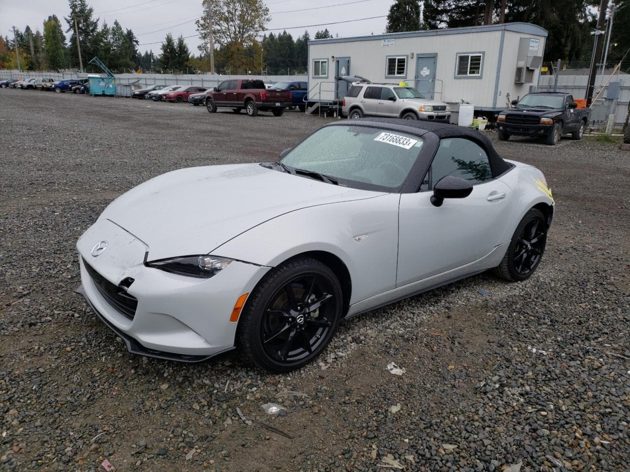 2019 Mazda MX-5 z USA