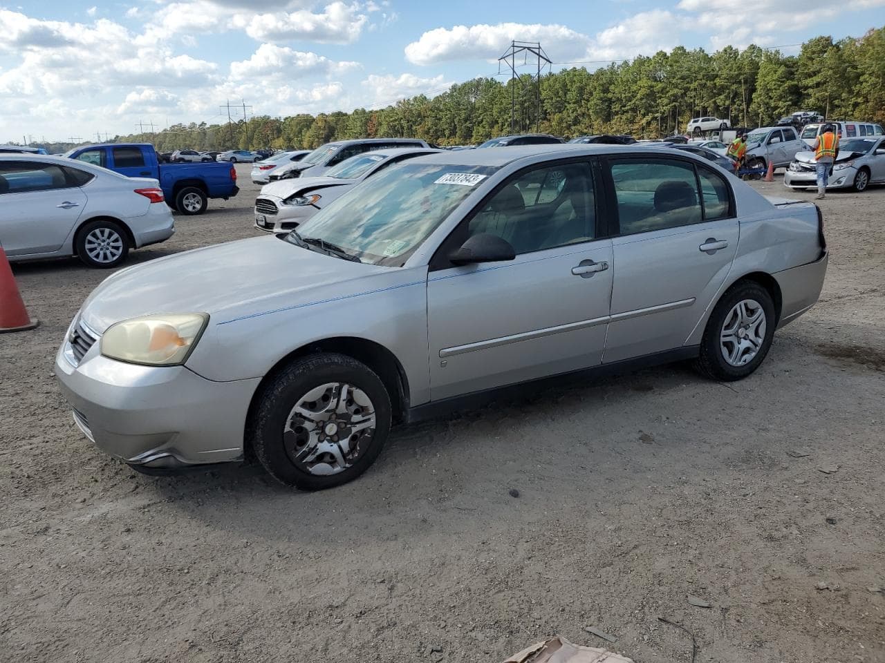 2007 Chevrolet Malibu Ls