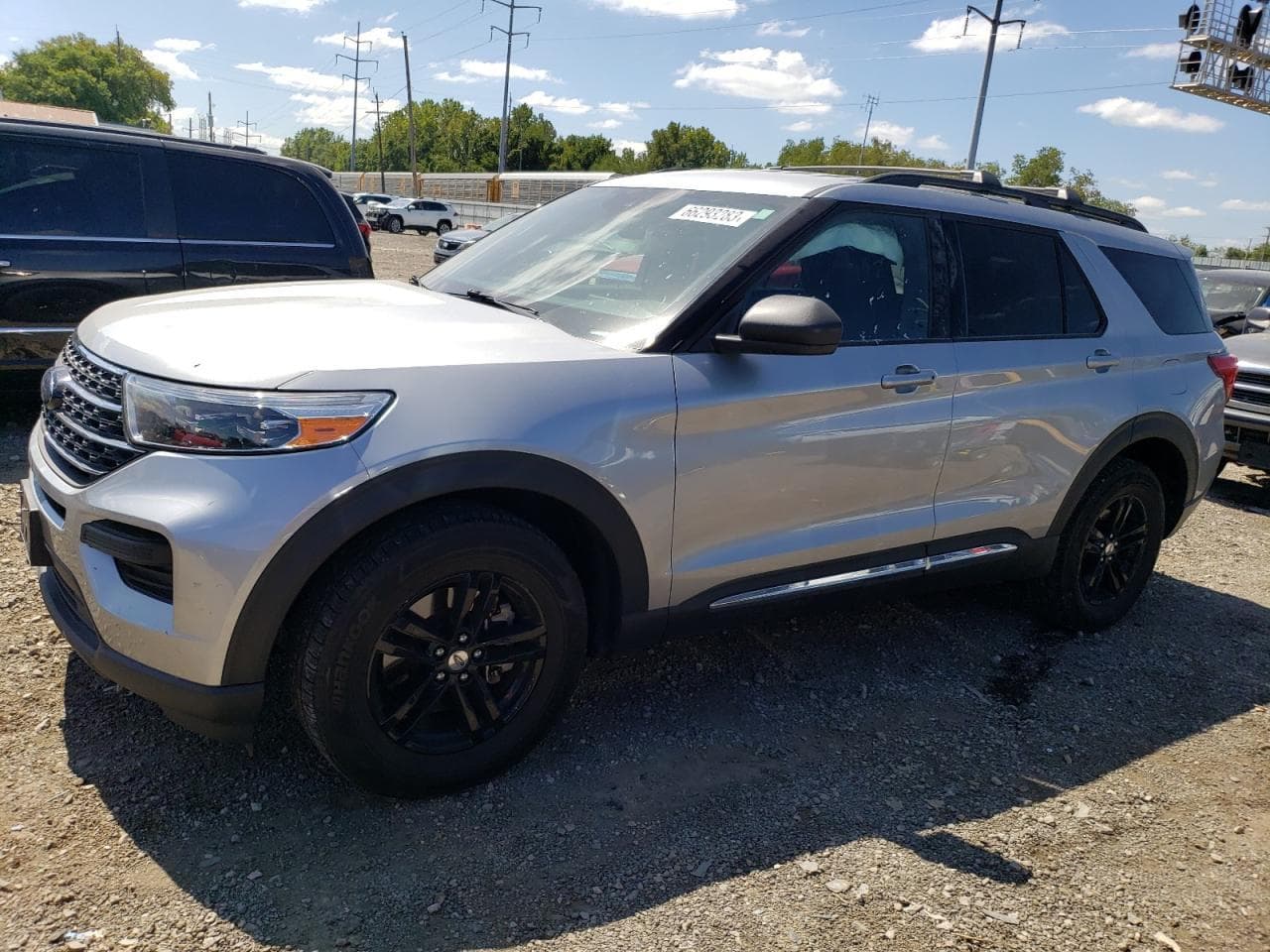 2020 Ford Explorer Xlt