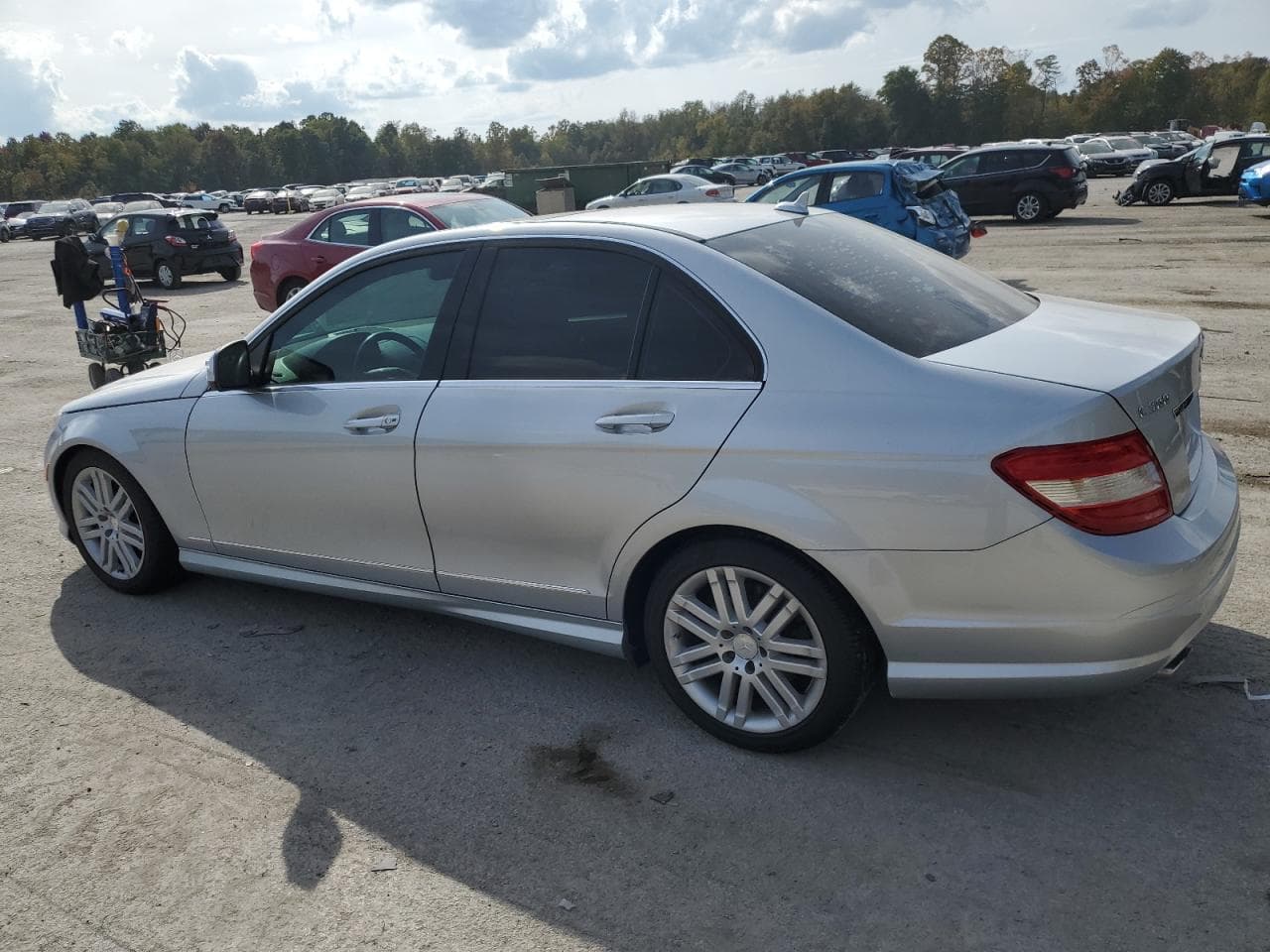 2009 Mercedes-Benz C 300 4Matic - foto 2