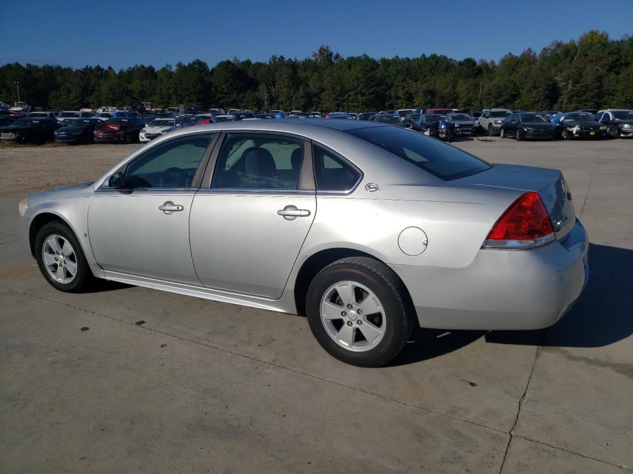 2009 Chevrolet Impala Lt - foto 2