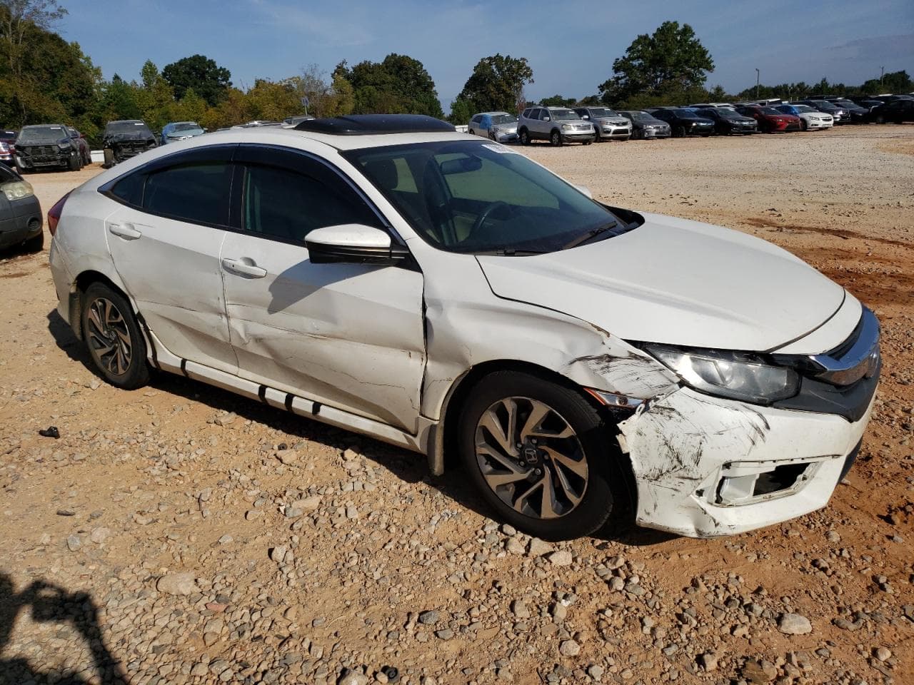 2017 Honda Civic Ex - foto 4