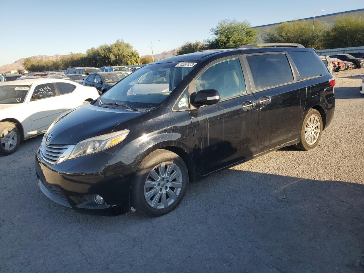 2016 Toyota Sienna z USA