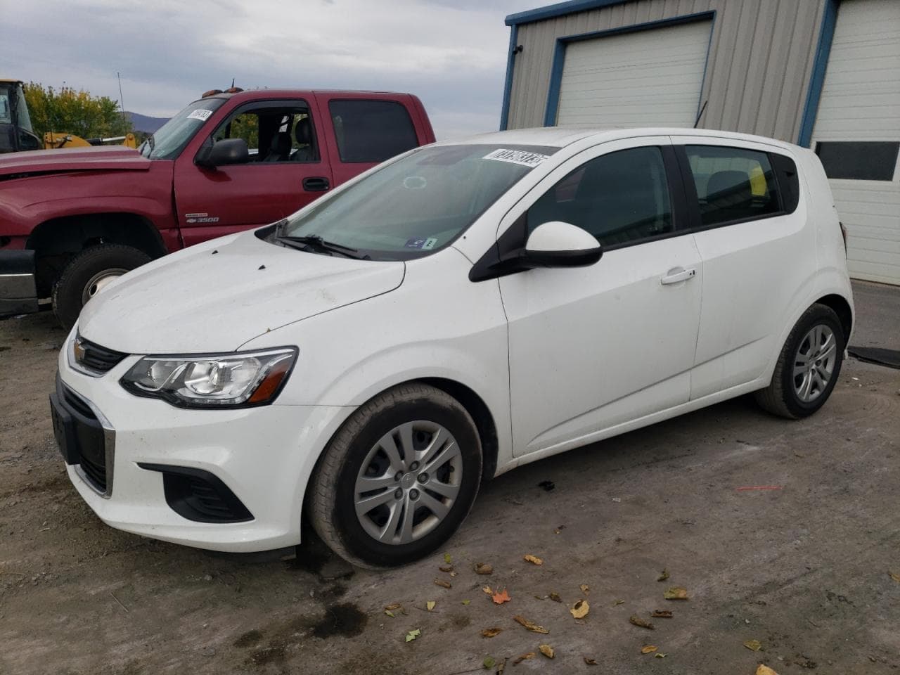 2020 Chevrolet Sonic
