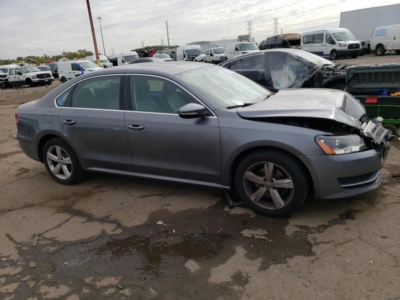 2012 Volkswagen Passat Se - foto 4