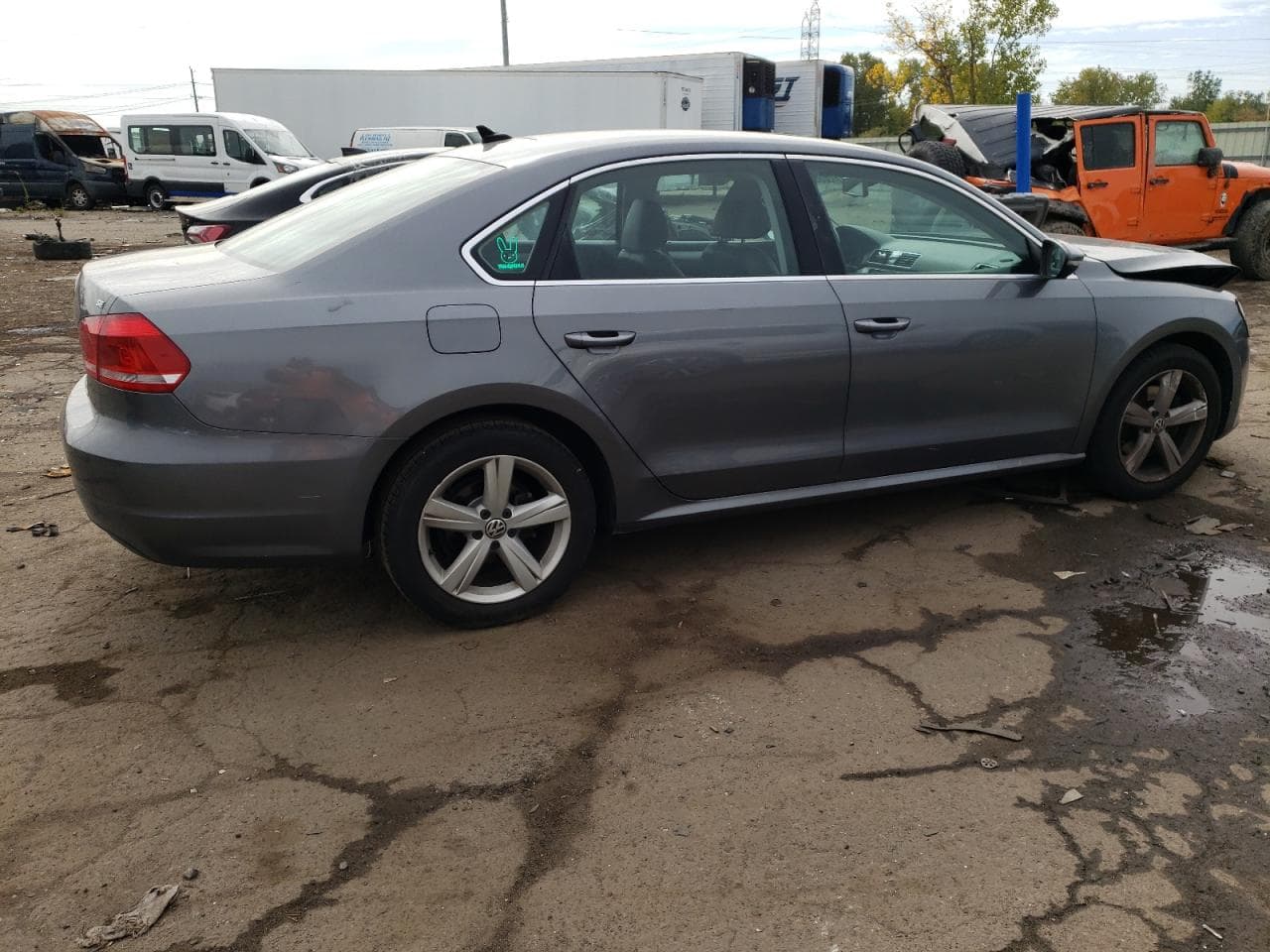 2012 Volkswagen Passat Se - foto 3