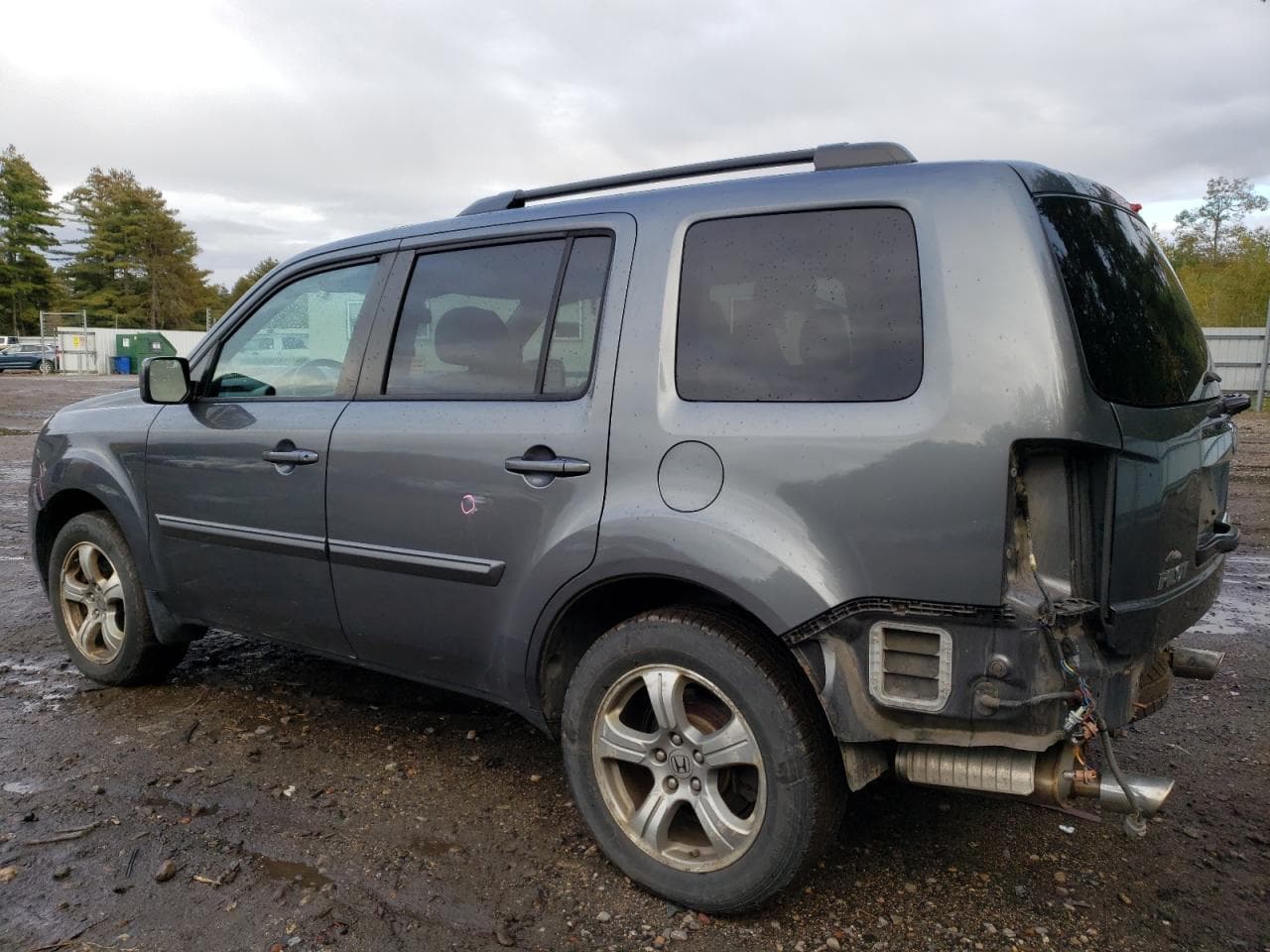 2013 Honda Pilot Ex-L - foto 2