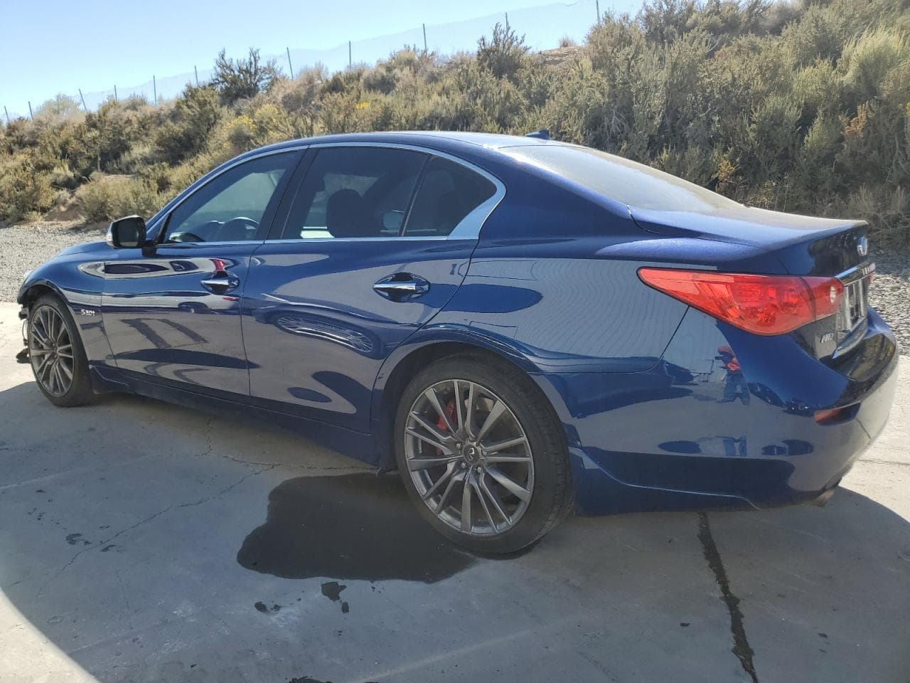 2017 Infiniti Q50 3.0T Red Sport 400 - foto 2