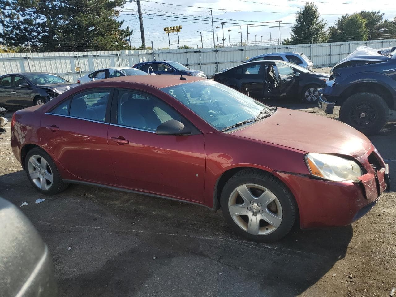 2008 Pontiac G6 Base - foto 4