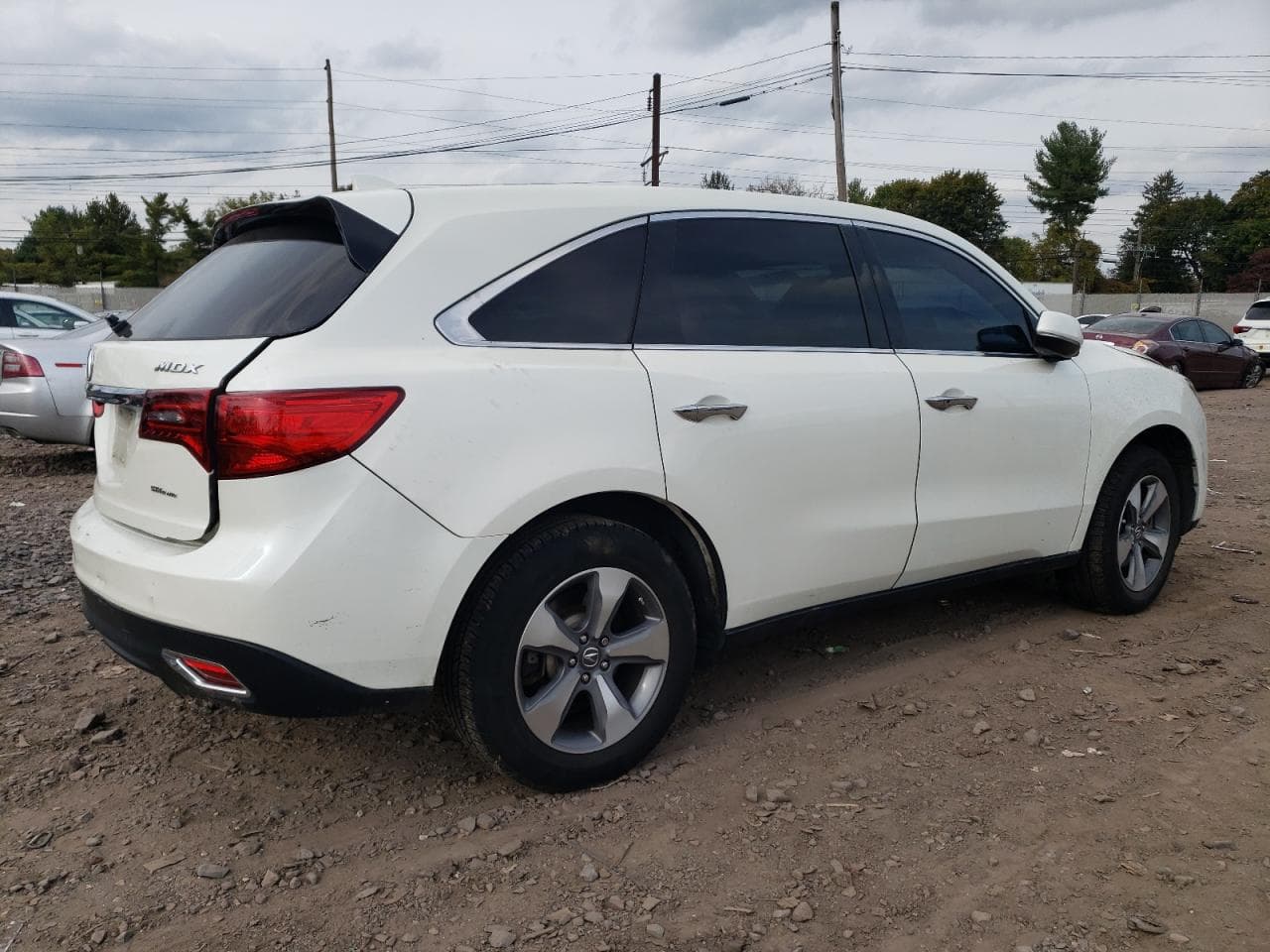 2015 Acura Mdx - foto 3