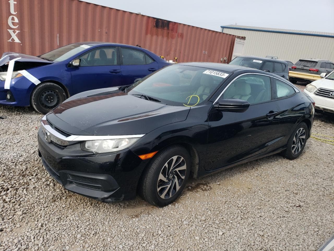 2016 Honda Civic Lx