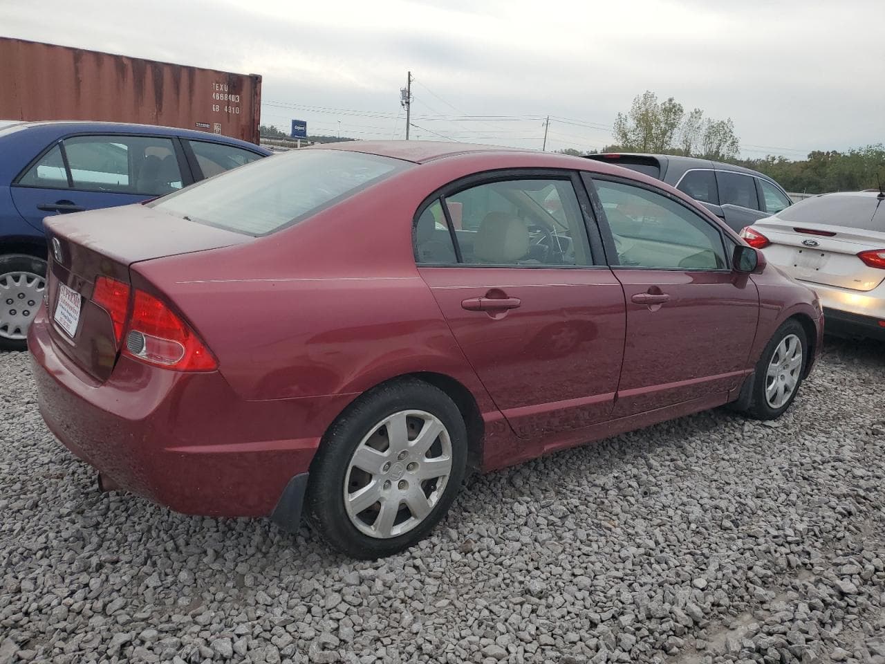 2008 Honda Civic Lx - foto 3