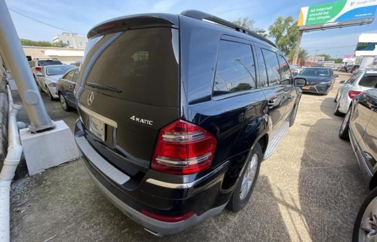 2008 Mercedes-Benz Gl 450 4Matic - foto 4