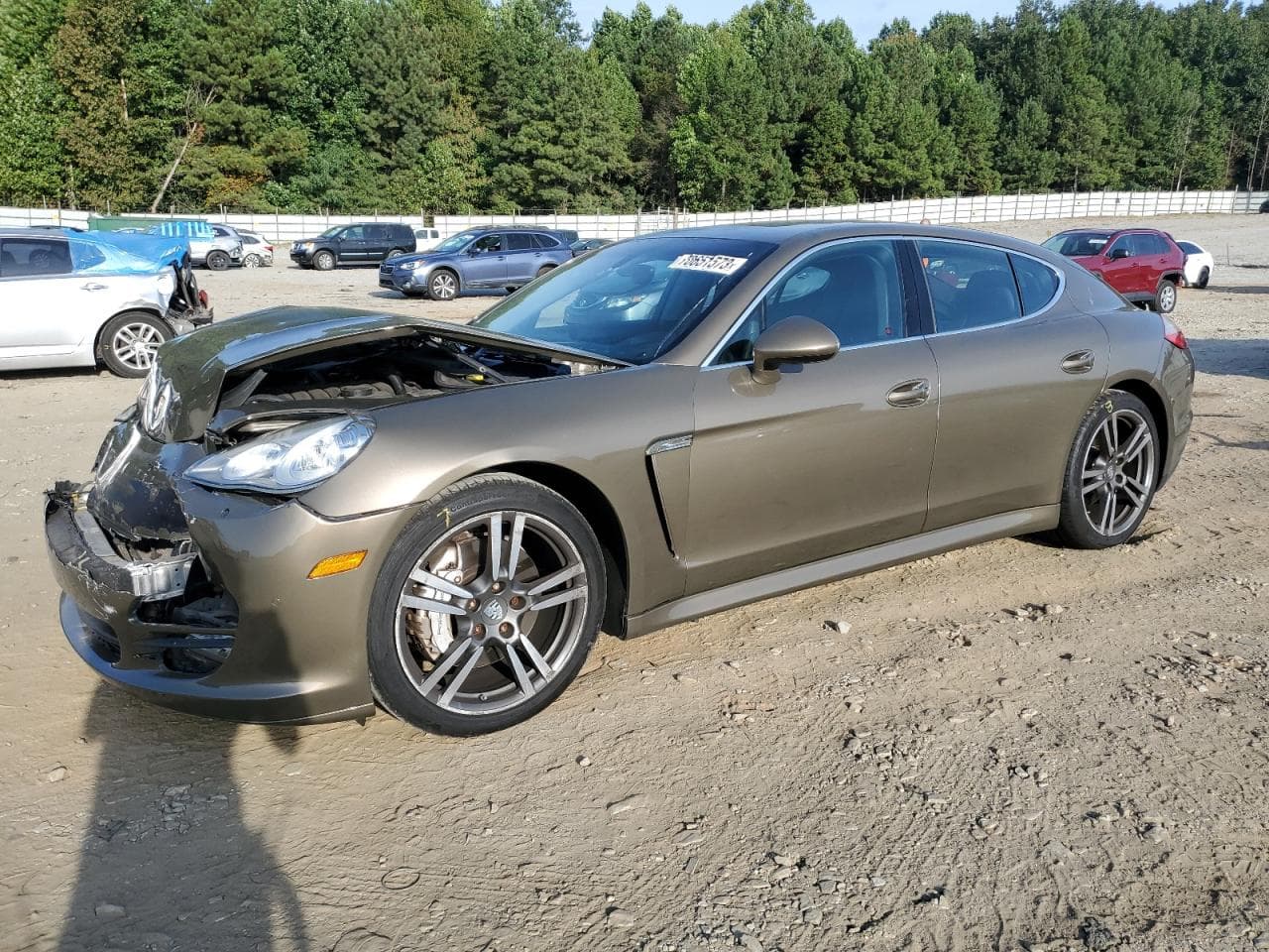 2011 Porsche Panamera S