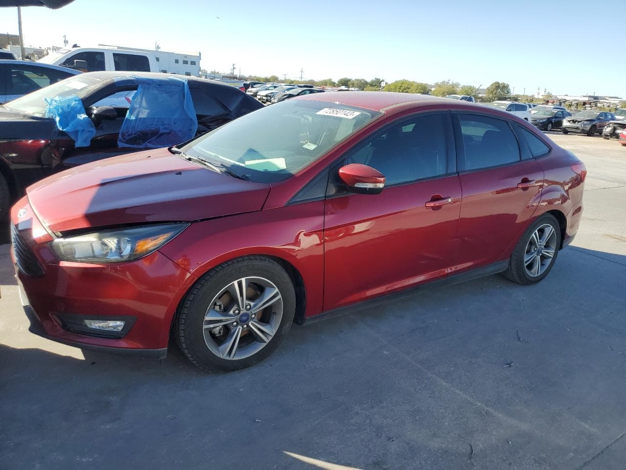 2016 Ford Focus Se