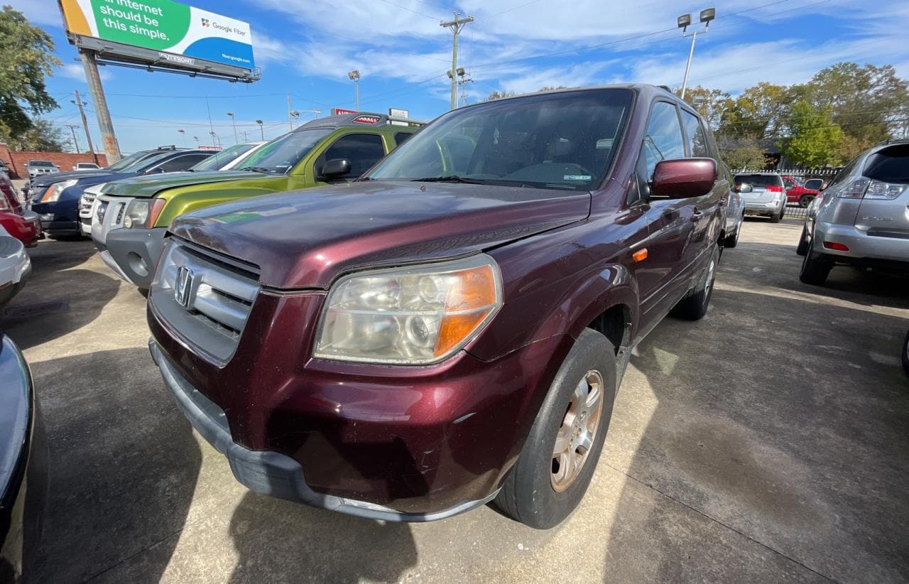2007 Honda Pilot Exl - foto 2