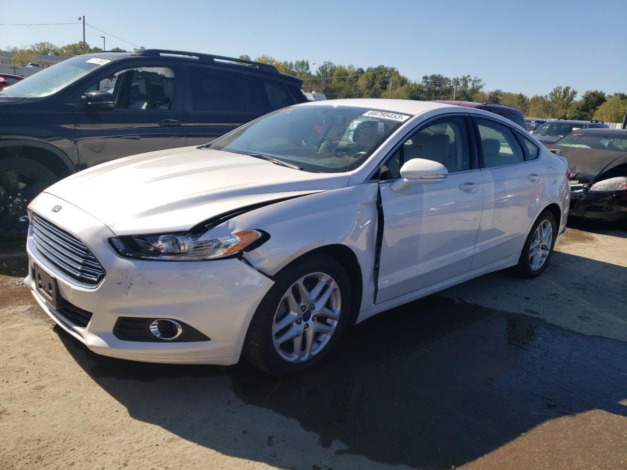 2015 Ford Fusion Se