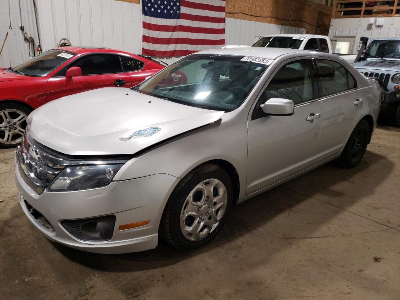 2011 Ford Fusion Se