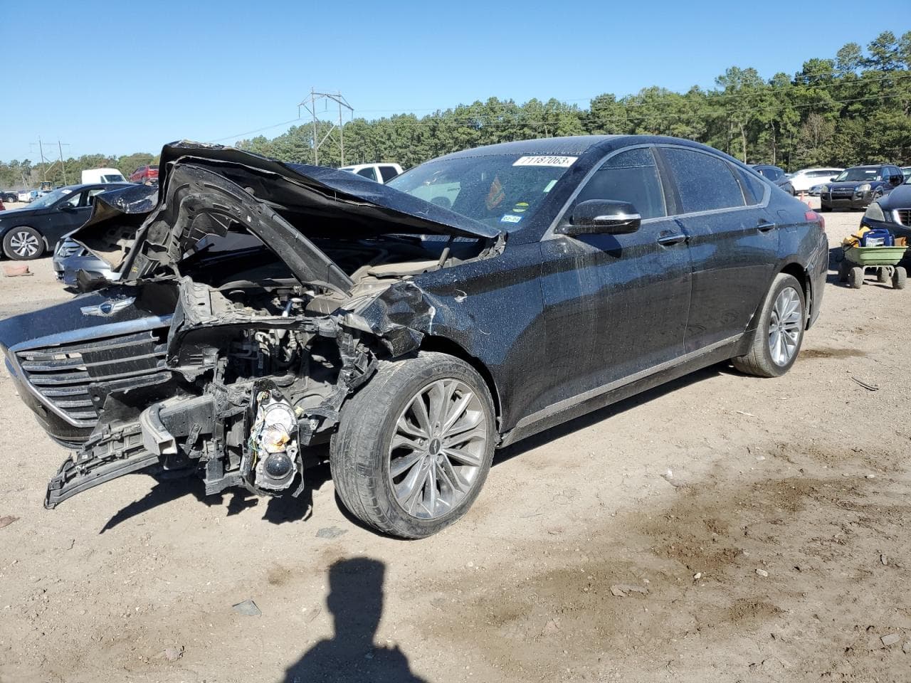 2017 Genesis G80 z USA