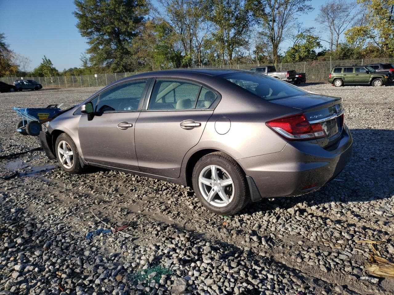 2013 Honda Civic Lx - foto 2