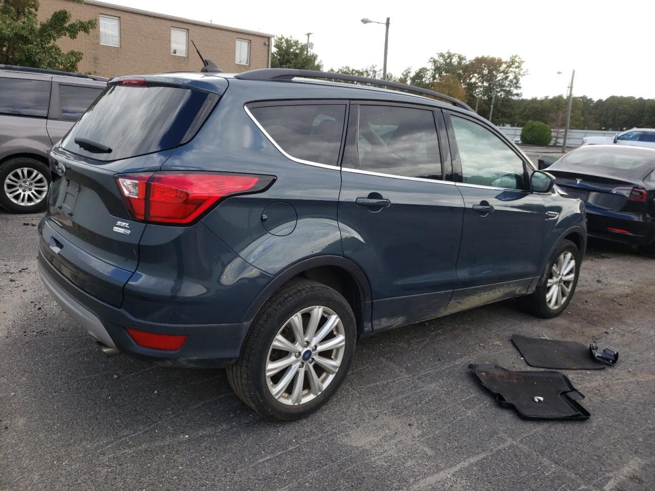 2019 Ford Escape Sel - foto 3