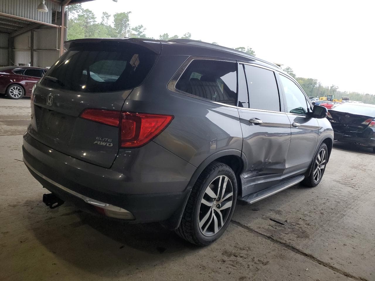 2016 Honda Pilot Elite - foto 3