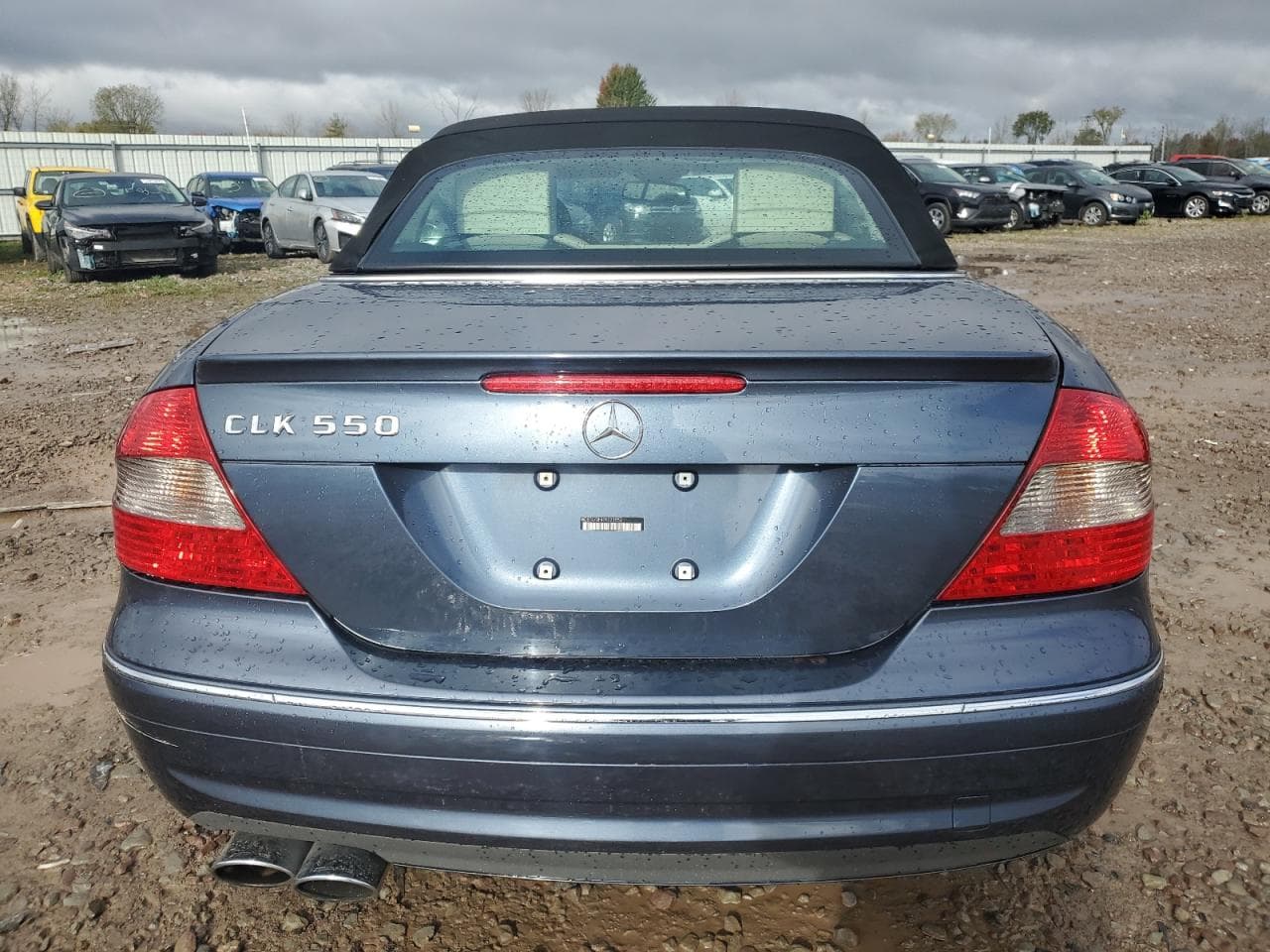 2007 Mercedes-Benz Clk 550 - foto 2