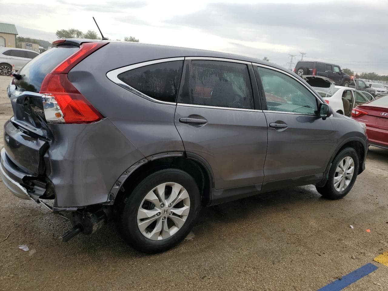2015 Honda Cr-V Ex - foto 3
