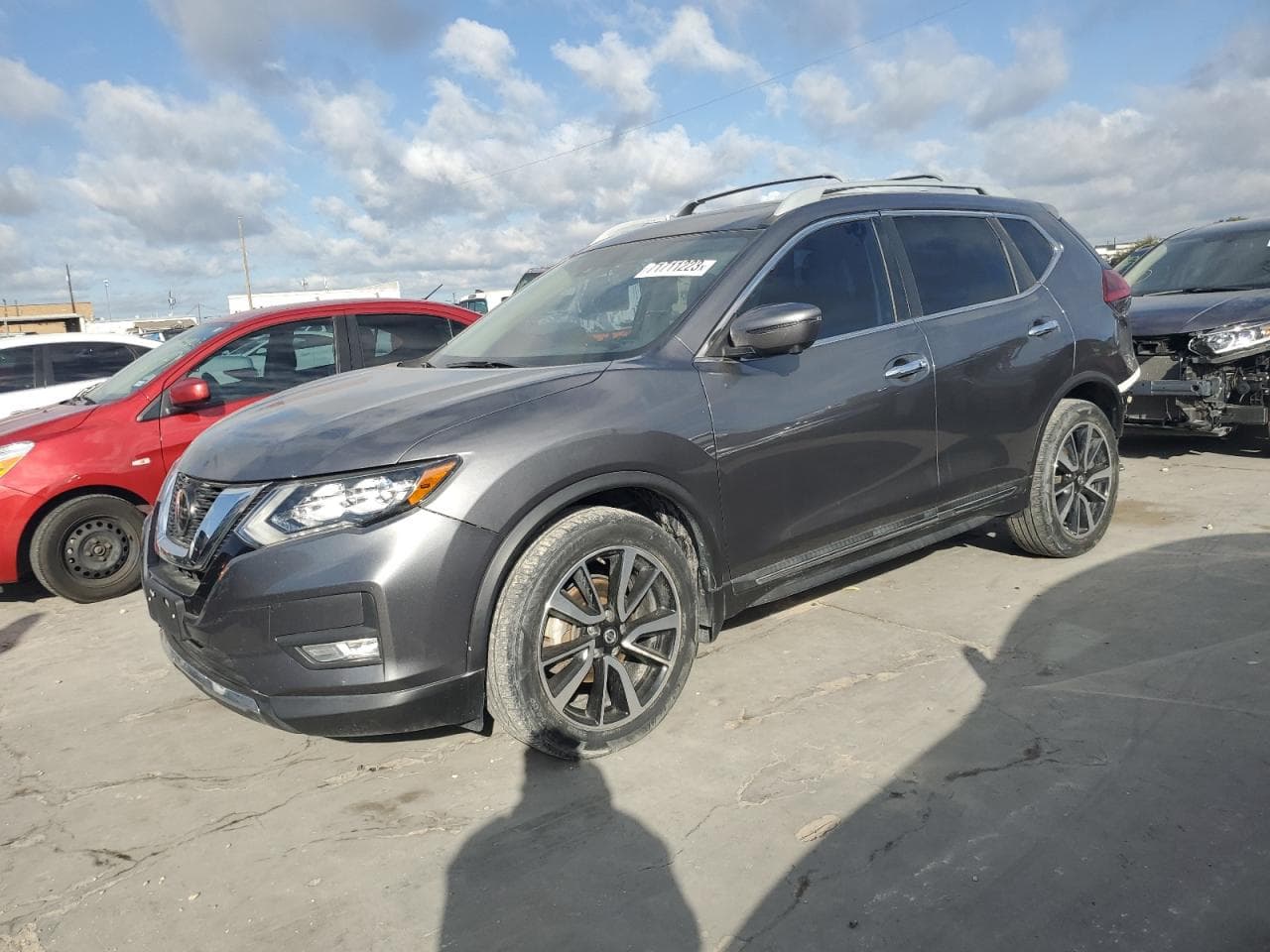 2020 Nissan Rogue S