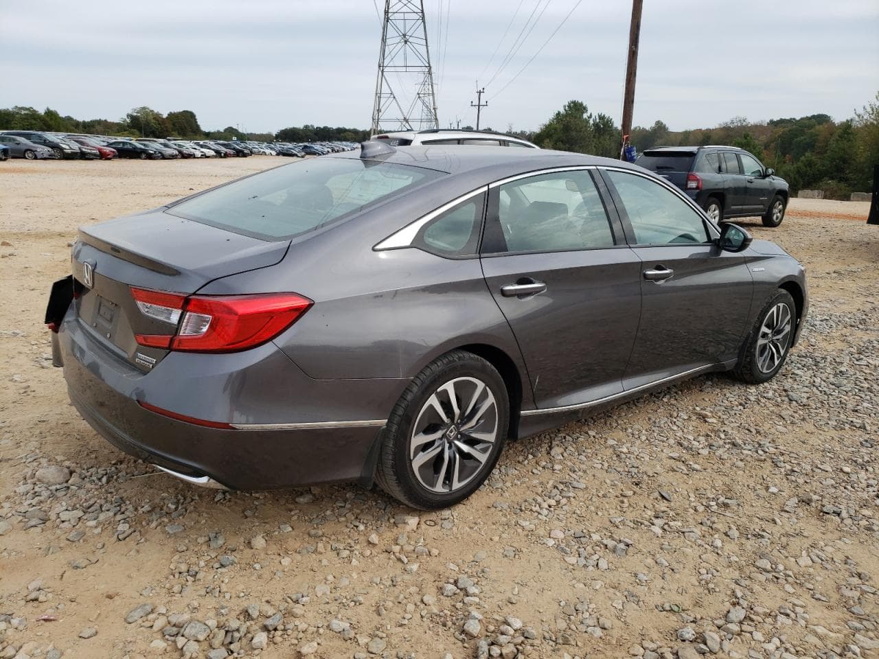 2019 Honda Accord Touring Hybrid - foto 3